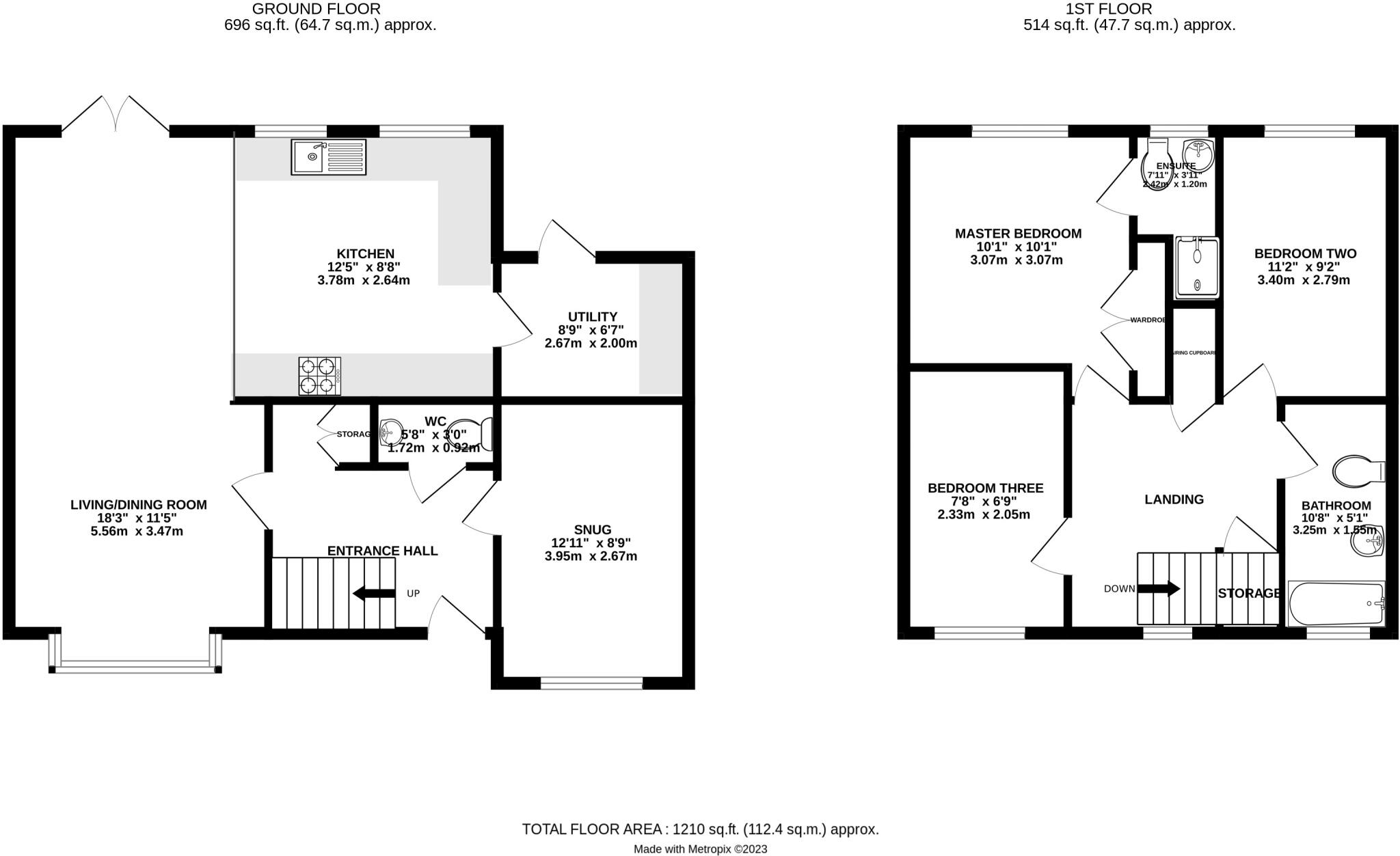 Horatio Avenue, Warfield, Berkshire, RG42 floorplan