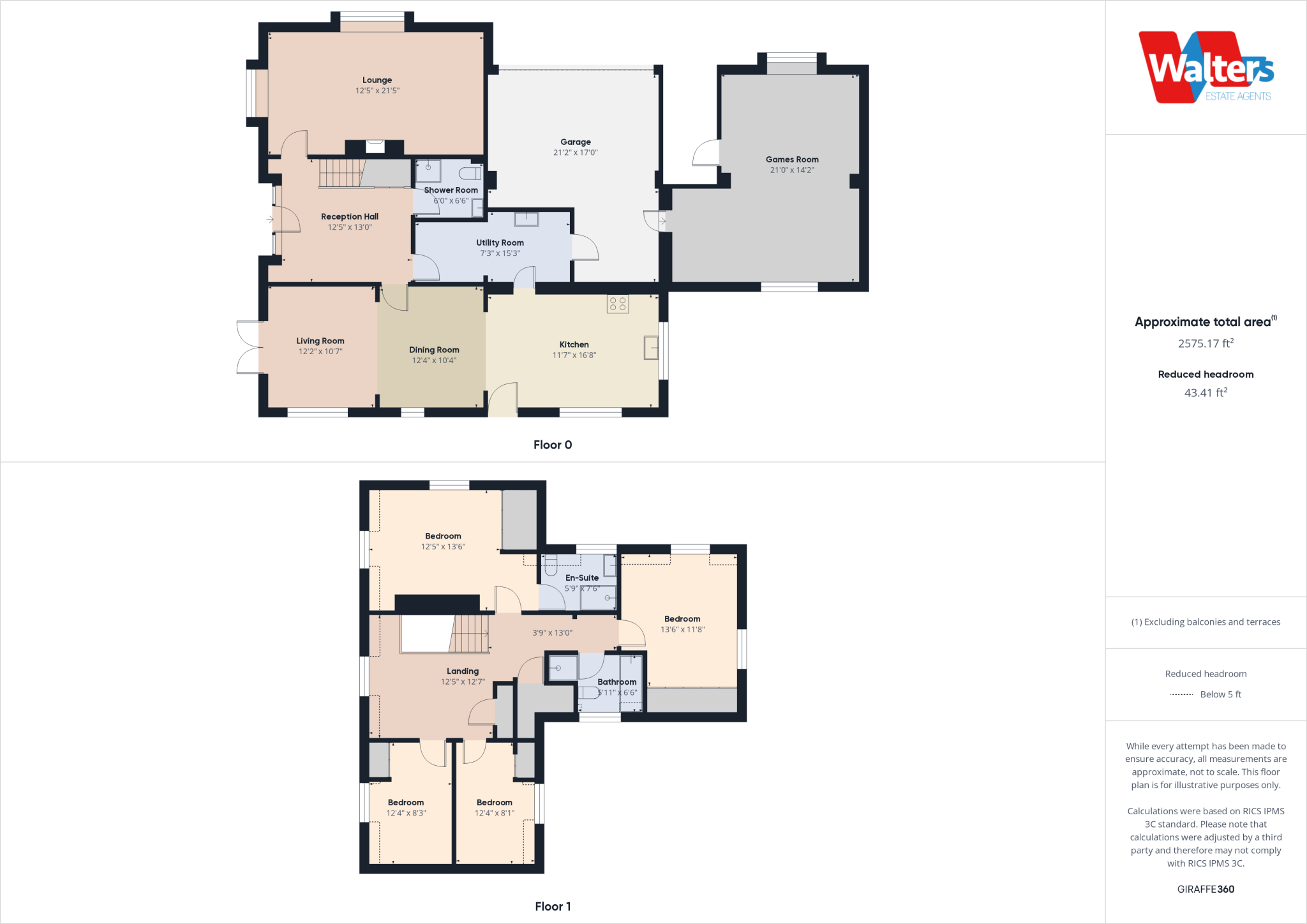 Grove Drive, Woodhall Spa floorplan