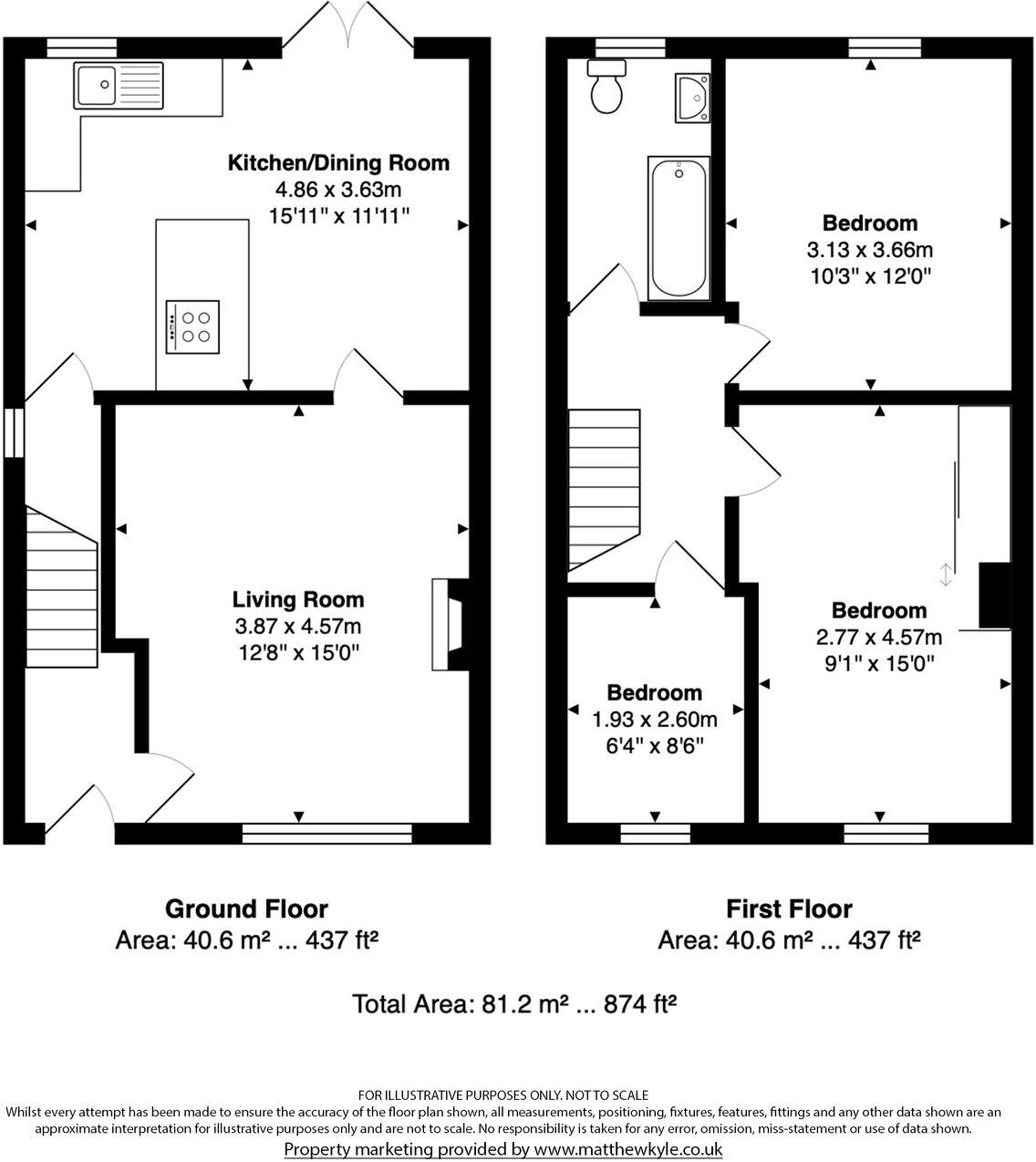 Nursery Gardens, Ware, SG12 floorplan