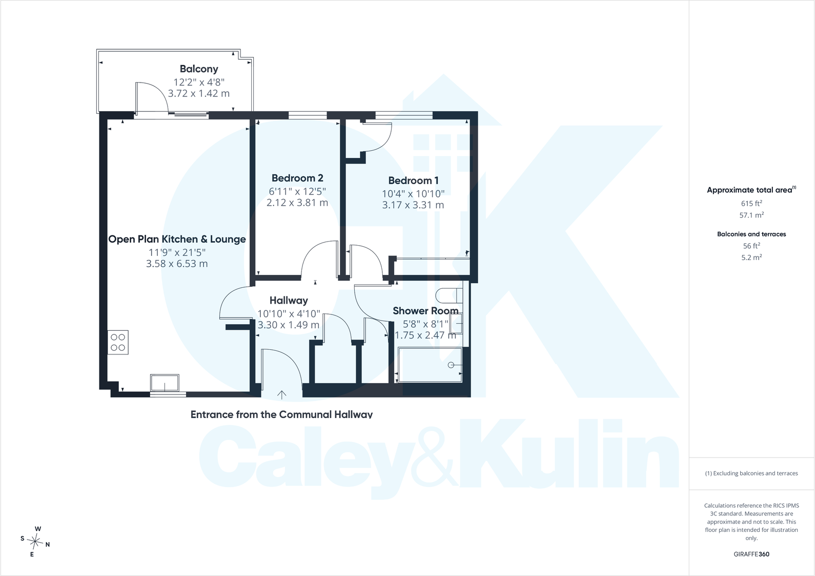 Swallow Place, Penkridge, Staffordshire, ST19 5 floorplan