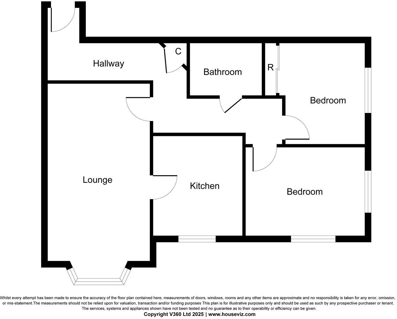 Meadow Vale Close, Yarm, TS15 9WG floorplan