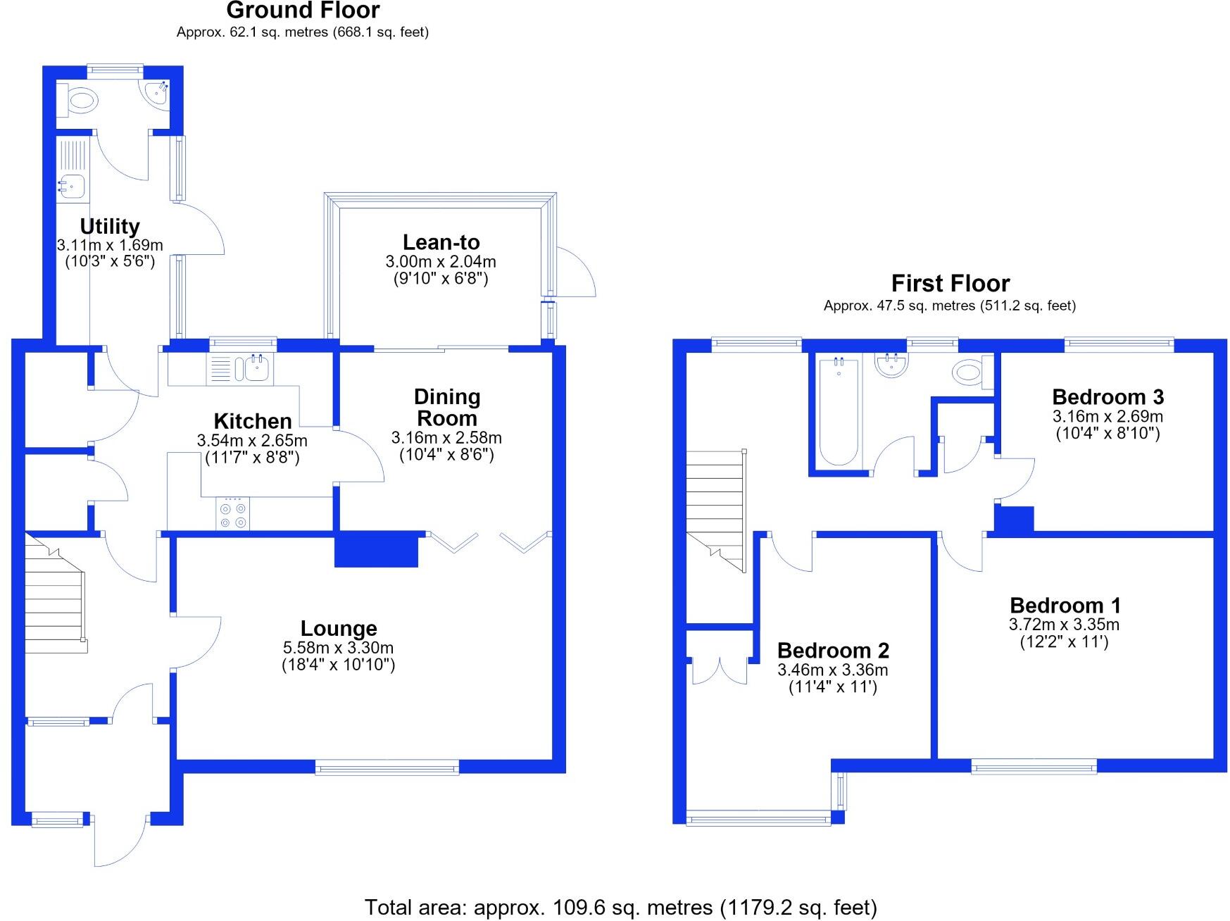 King Edgar Close, Ely, Cambridgeshire floorplan