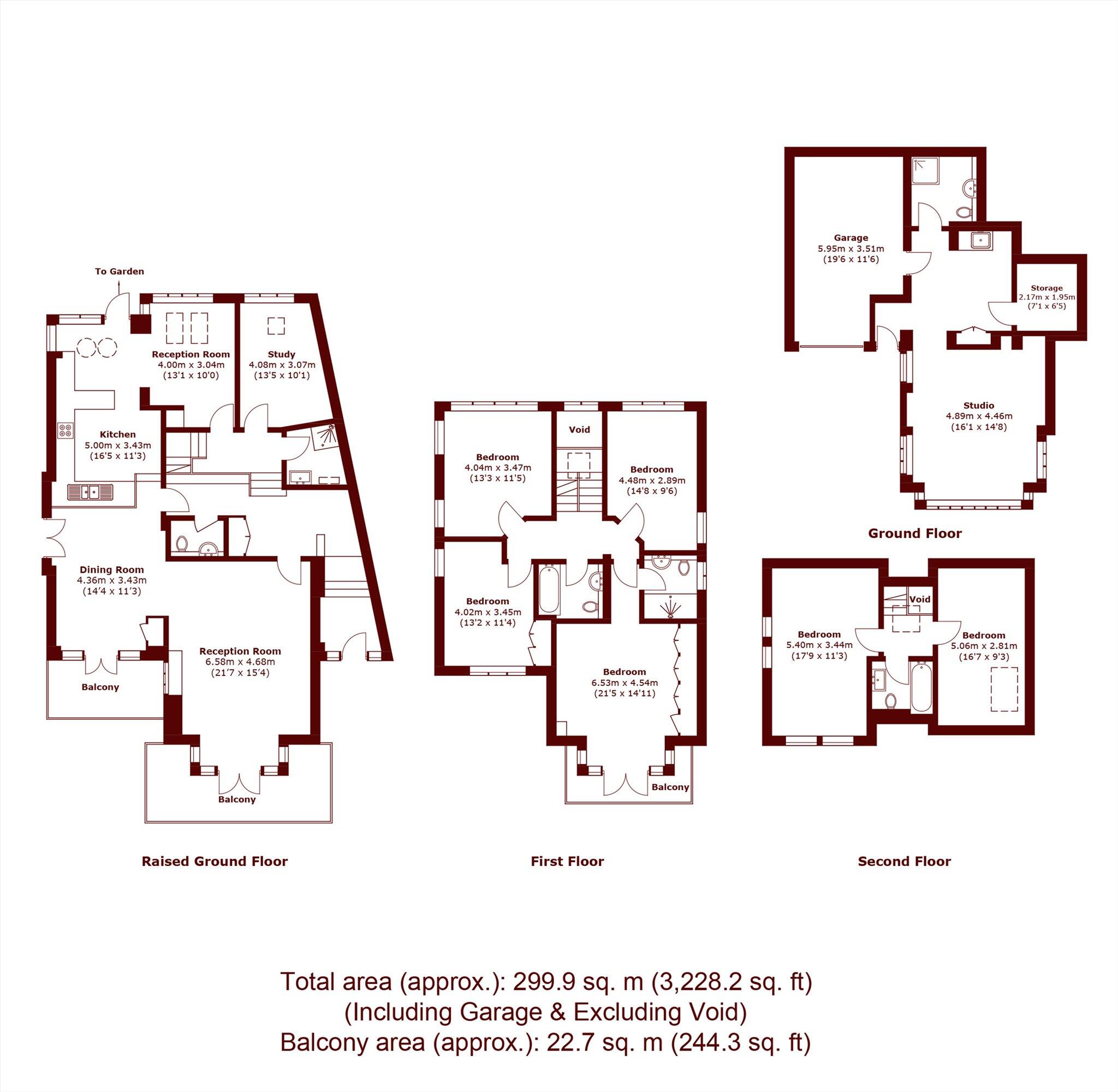 Cottenham Park Road, West Wimbledon floorplan