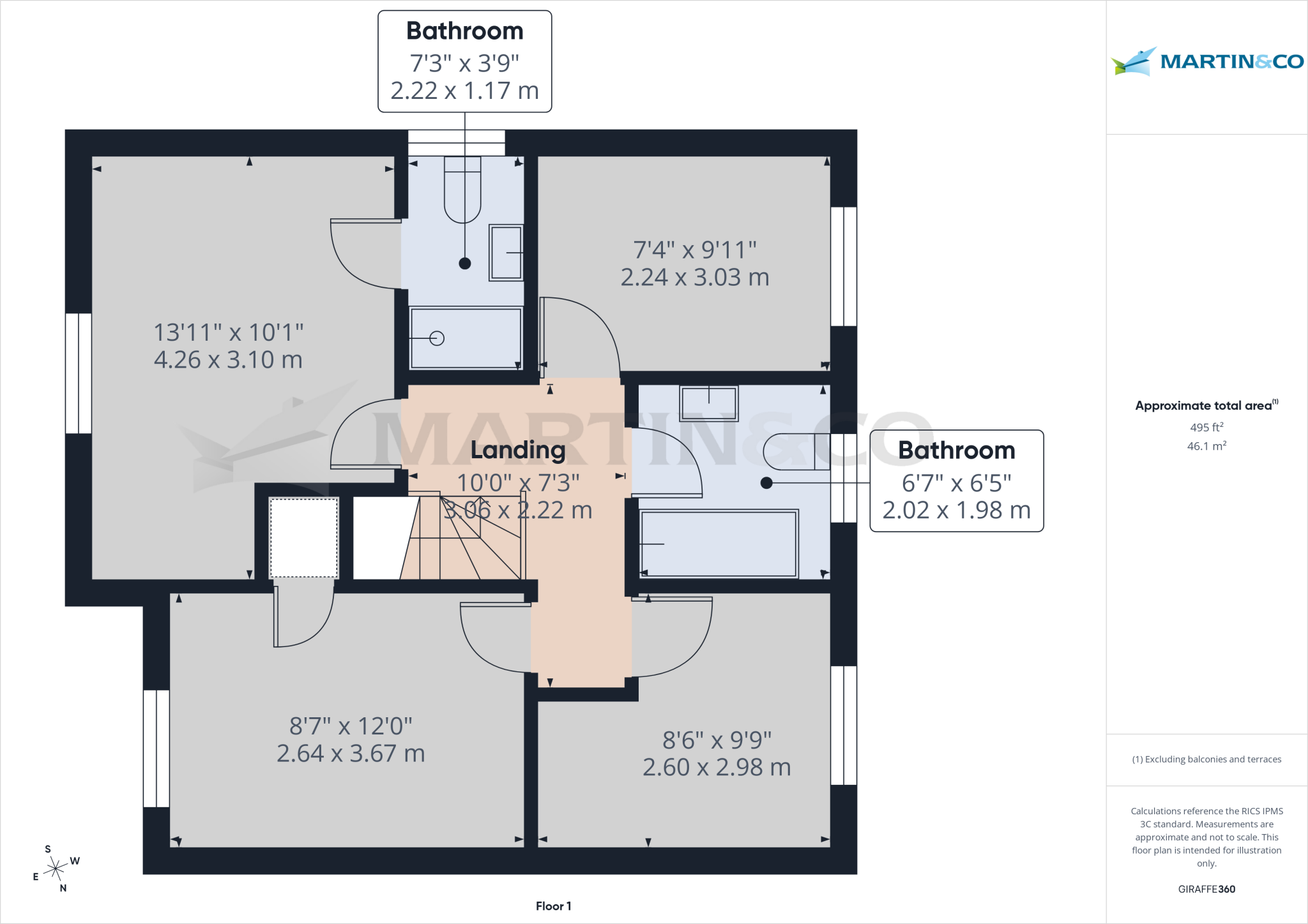 Bowden Lane, Lytham St. Annes floorplan