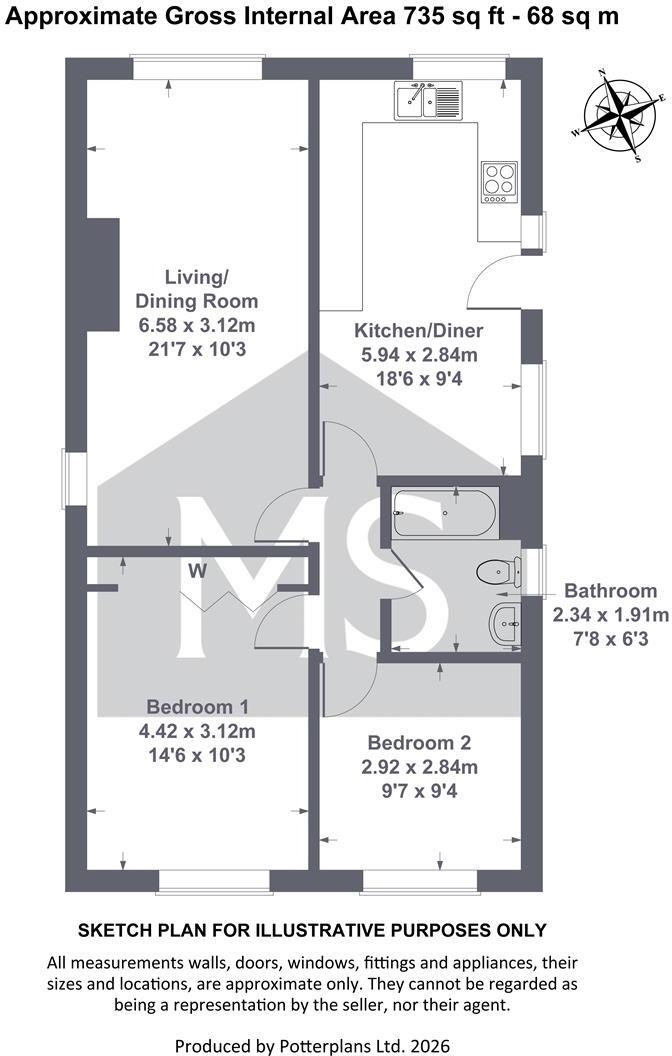 Swainsea Drive, Pickering floorplan