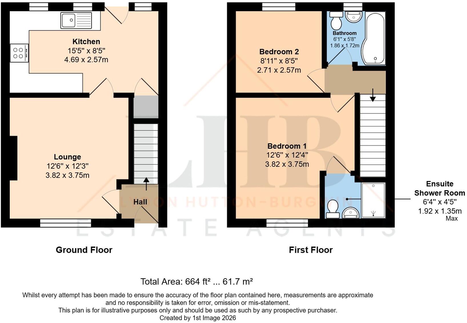 Palmer Road, Angmering, BN16 floorplan