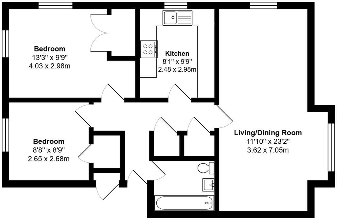 Thornfield Green, Blackwater floorplan