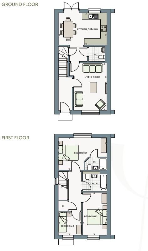 Orchard Drive, Cressing, CM77 floorplan
