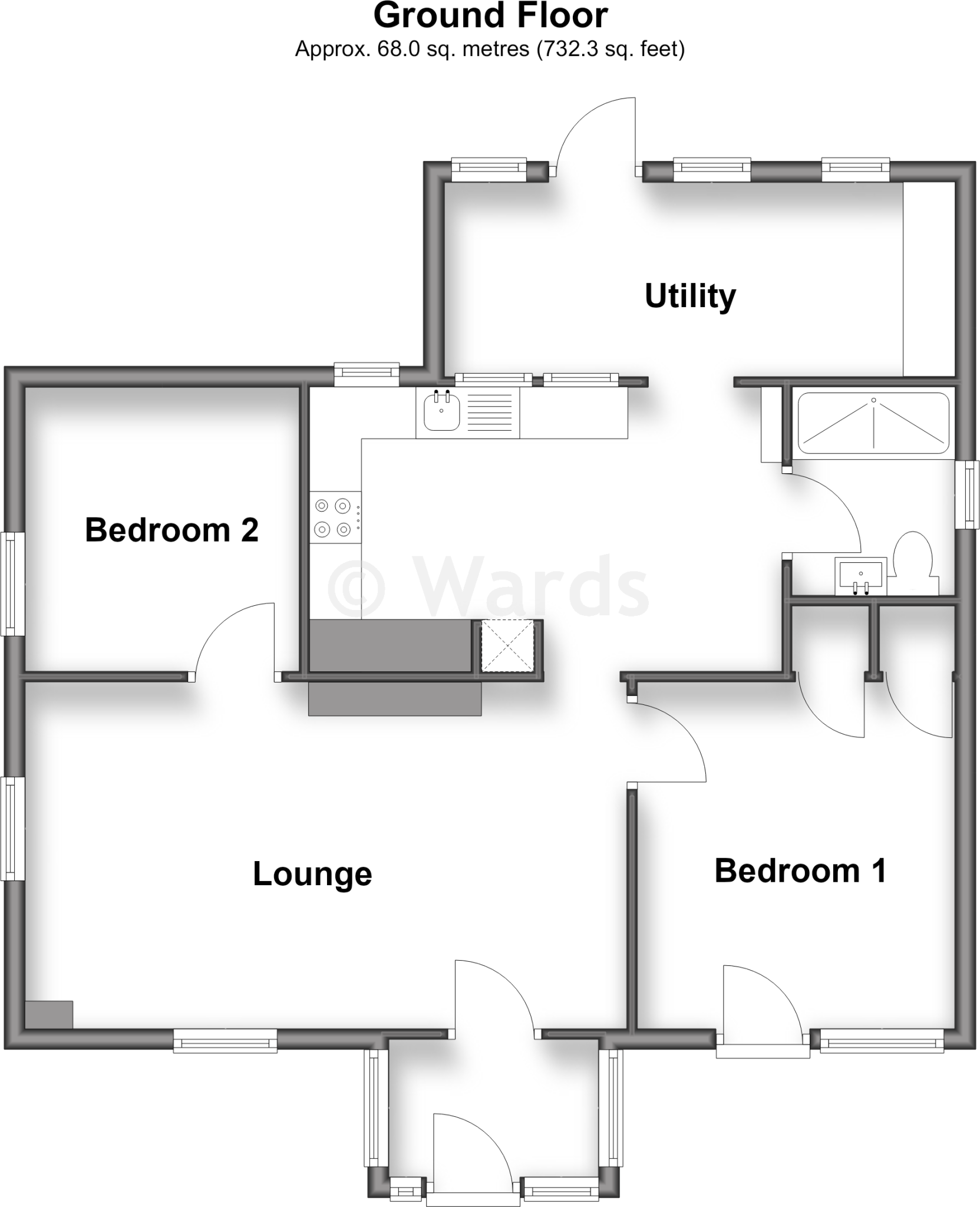 Glenbervie Drive, Beltinge, Herne Bay, Kent floorplan