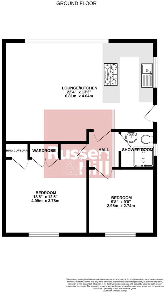 West End, Old Costessey floorplan