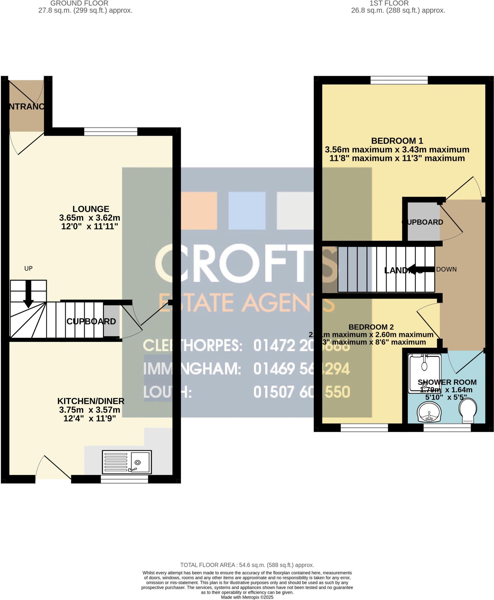 Castle Court, Grimsby  floorplan