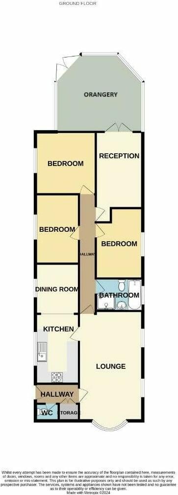 Heatherside Road, Ramsbottom, Bury, BL0 floorplan