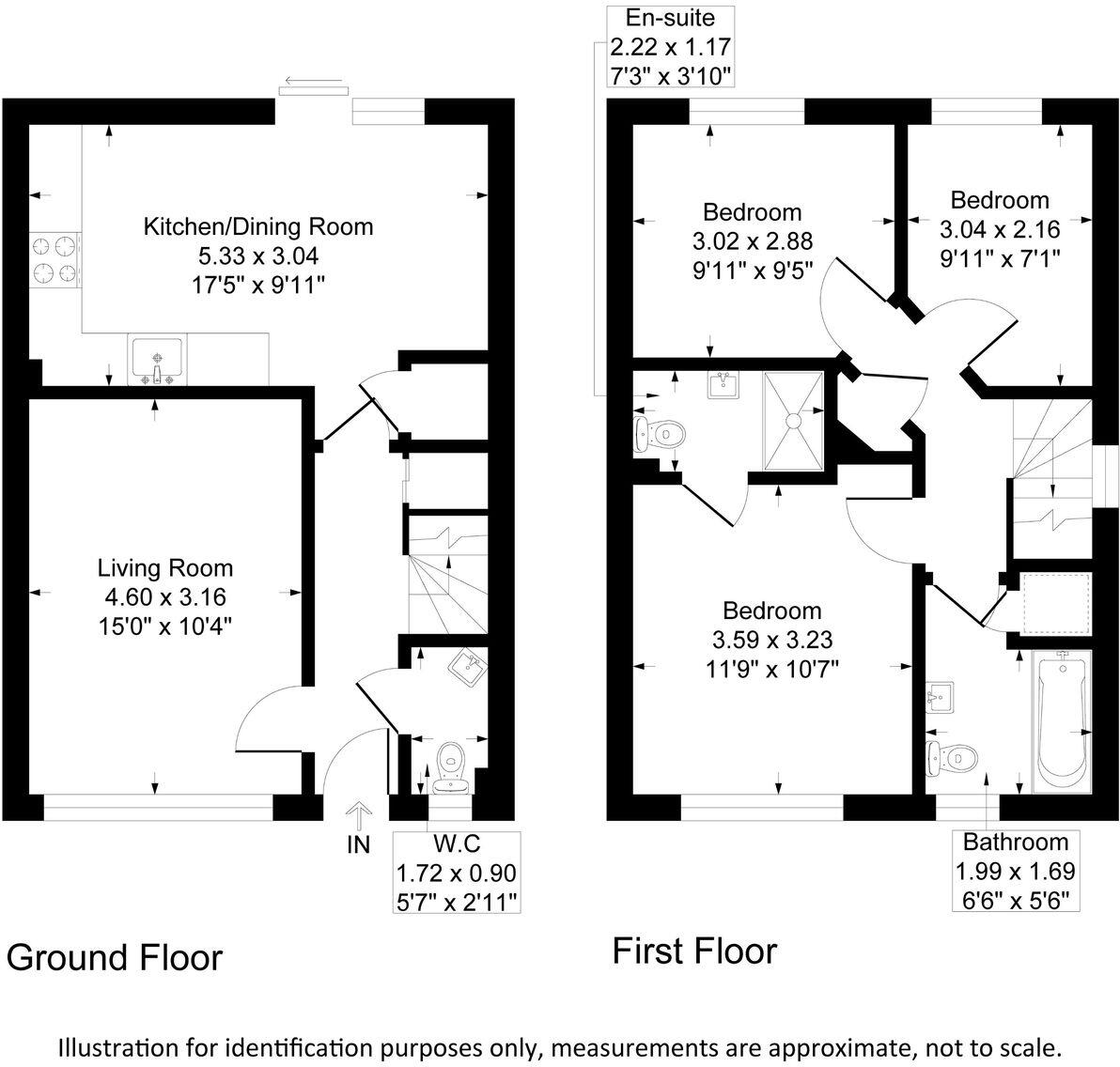Great Oldbury, Gloucestershire, GL10 3GY floorplan