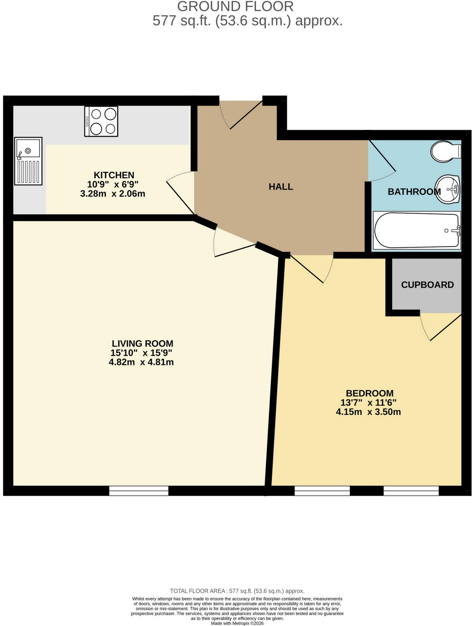Junction Road, Burgess Hill, RH15 floorplan