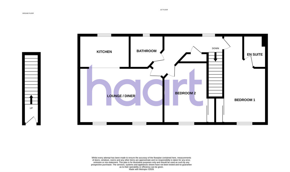 Henderson Way, Witham floorplan