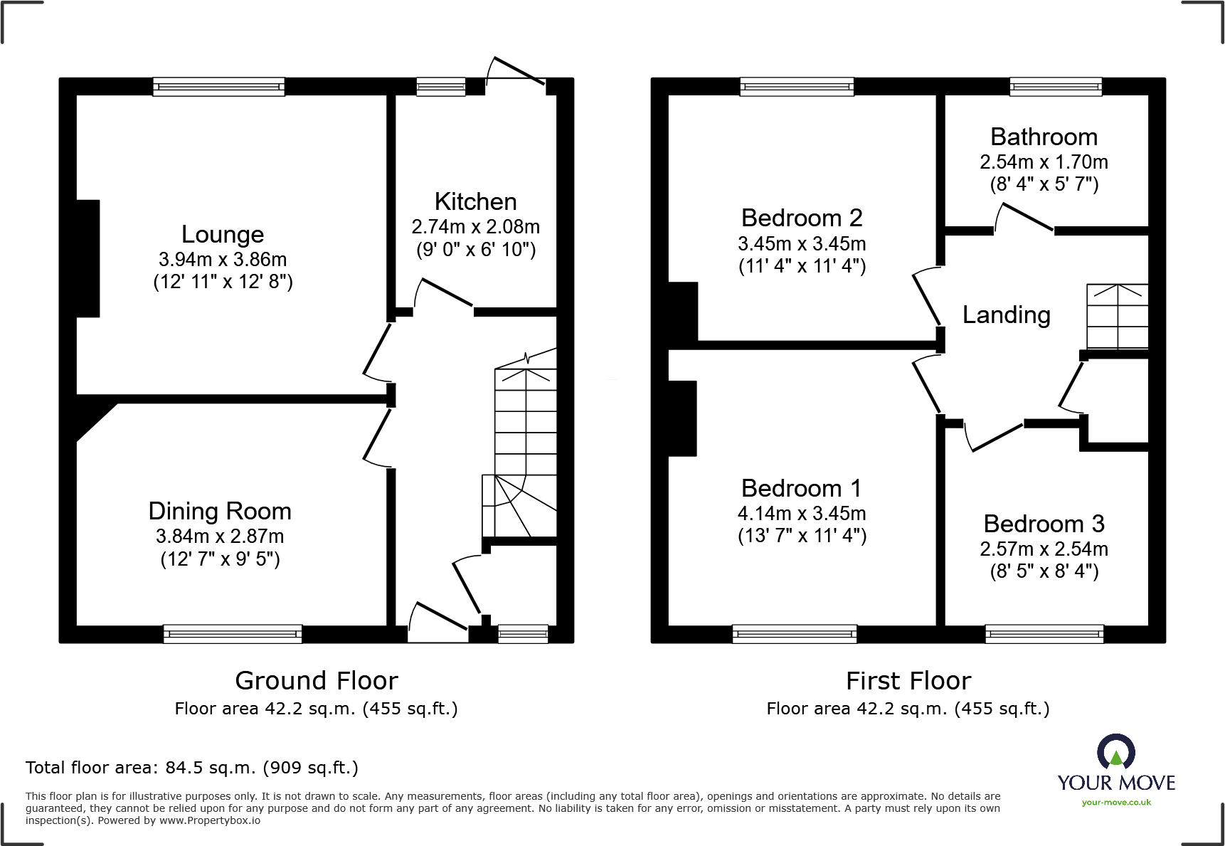 White Road, Chatham, Kent, ME4 floorplan