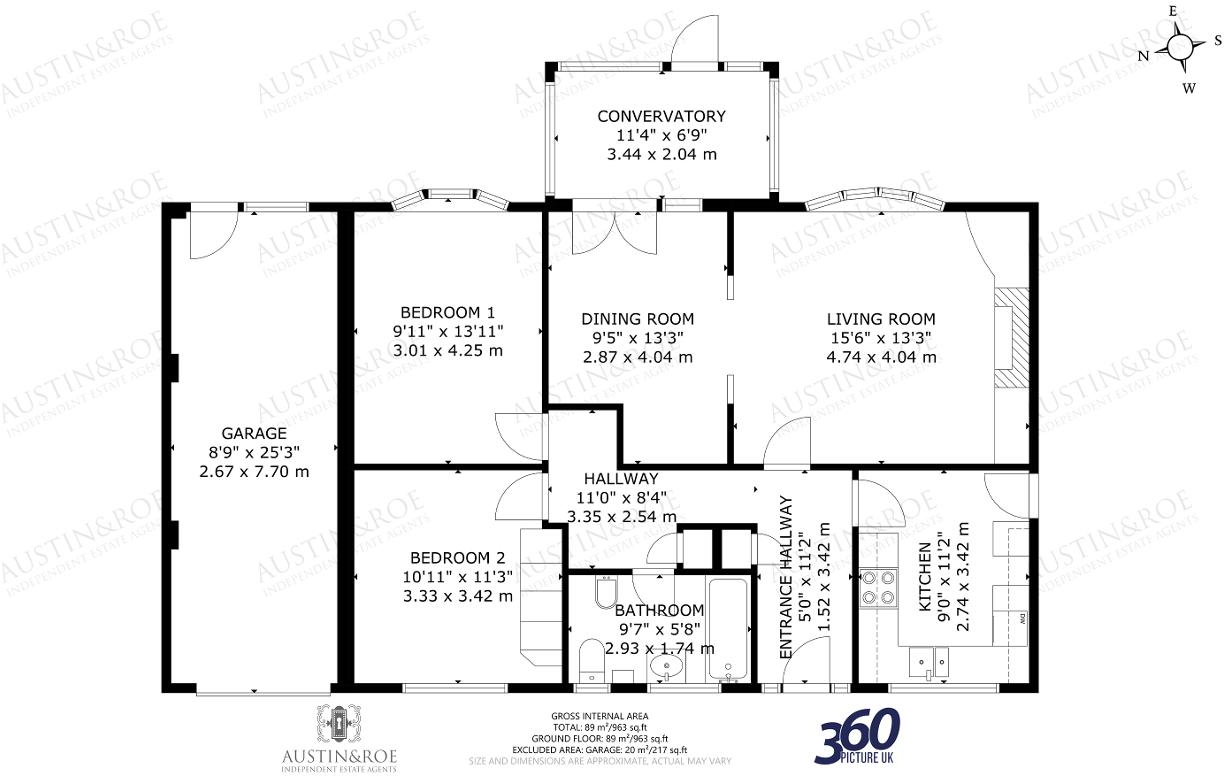 Green Park, Fulford, Staffordshire, ST11 9RT floorplan