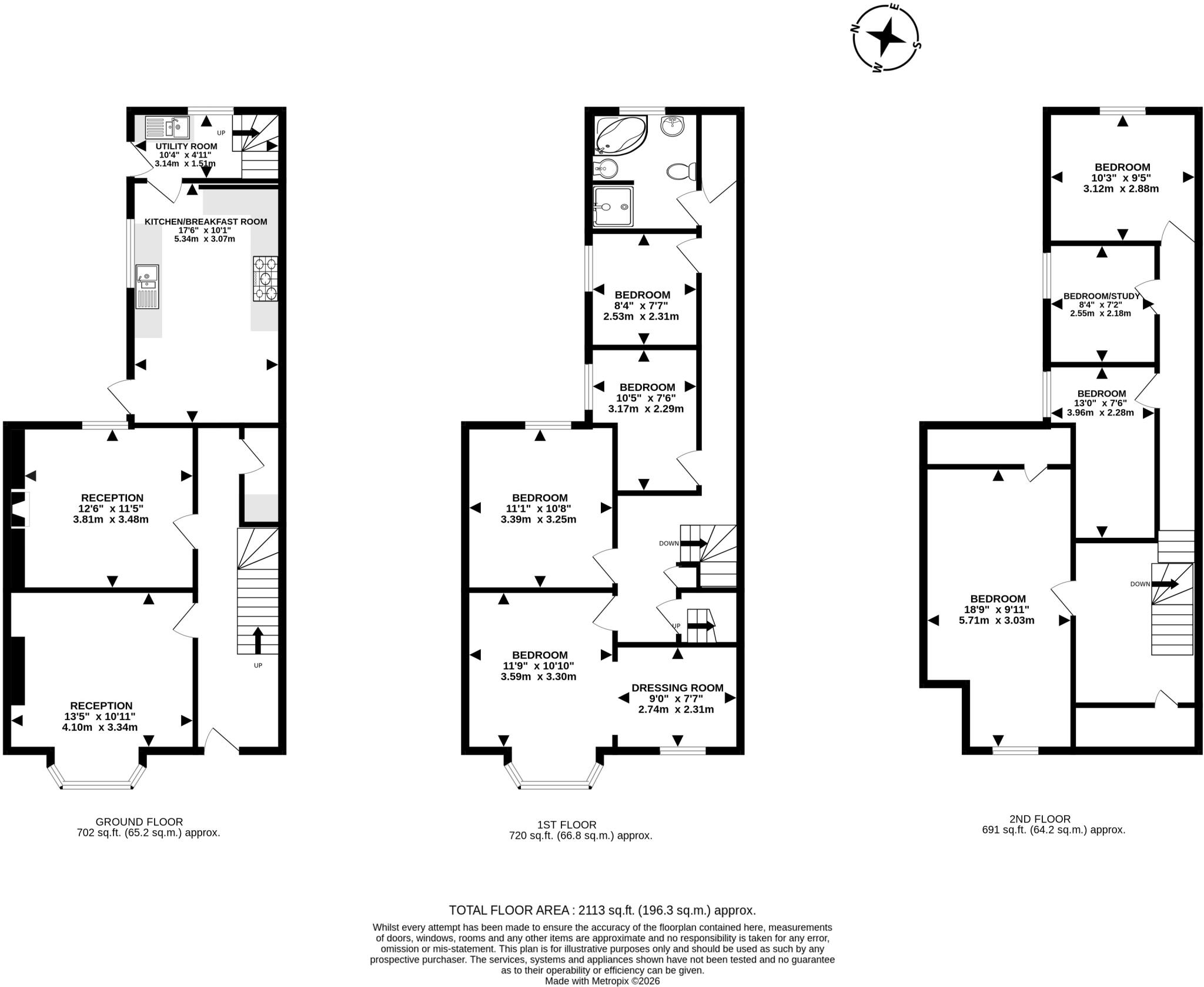 Station Road, Llanwrtyd Wells, Powys floorplan