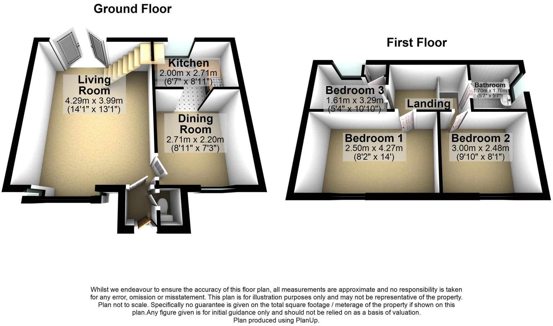 Etherley Drive, Newton-Le-Willows, WA12 floorplan