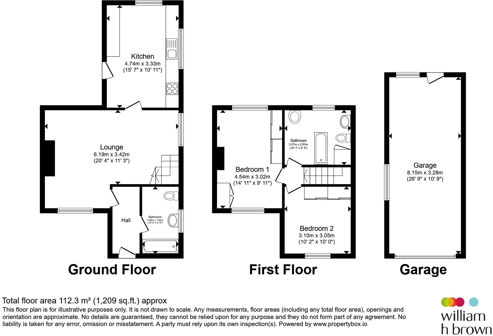 Appleby Lane, Broughton, Brigg floorplan