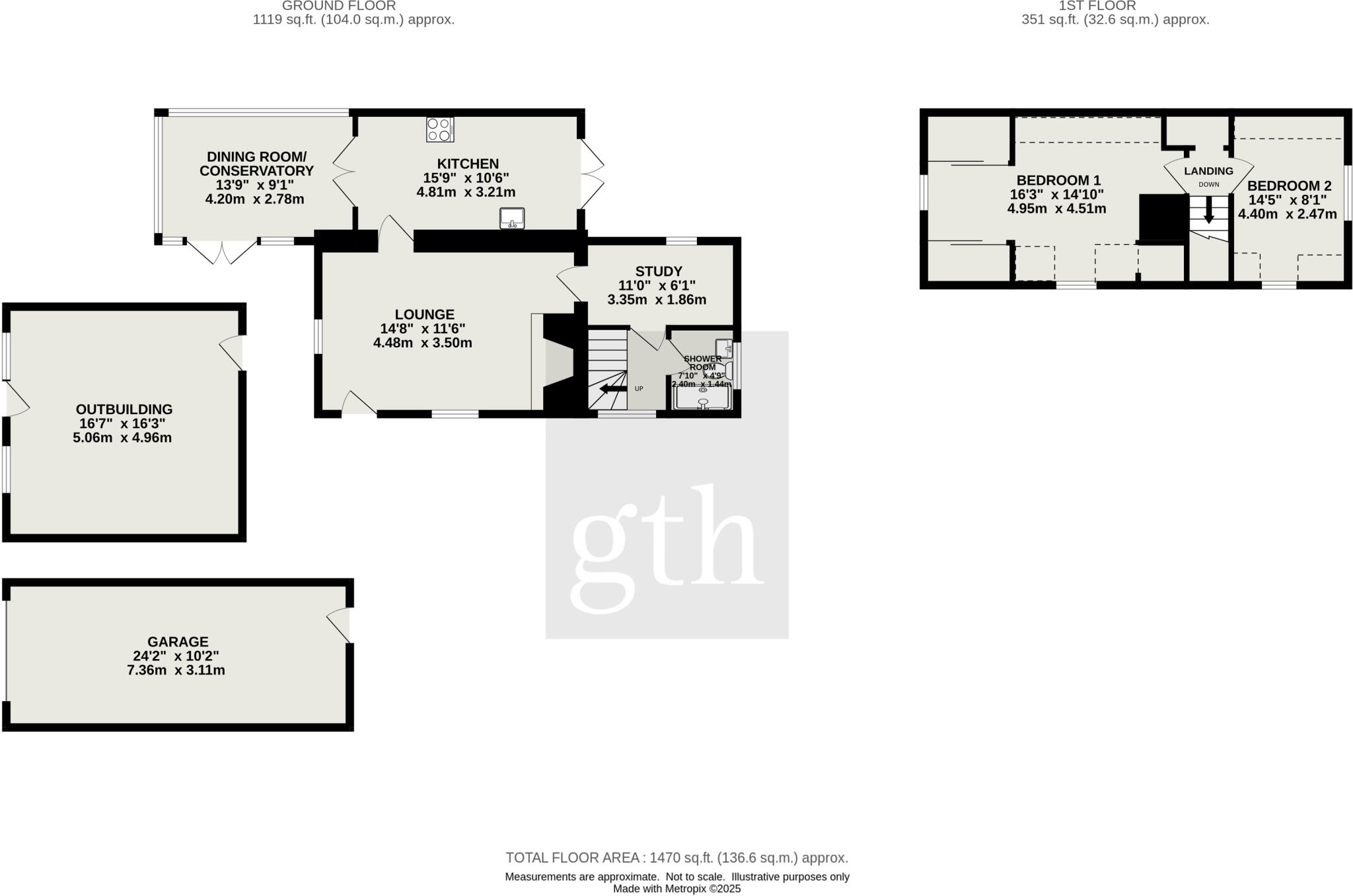 Chilton Trinity, Bridgwater, Somerset, TA5 floorplan