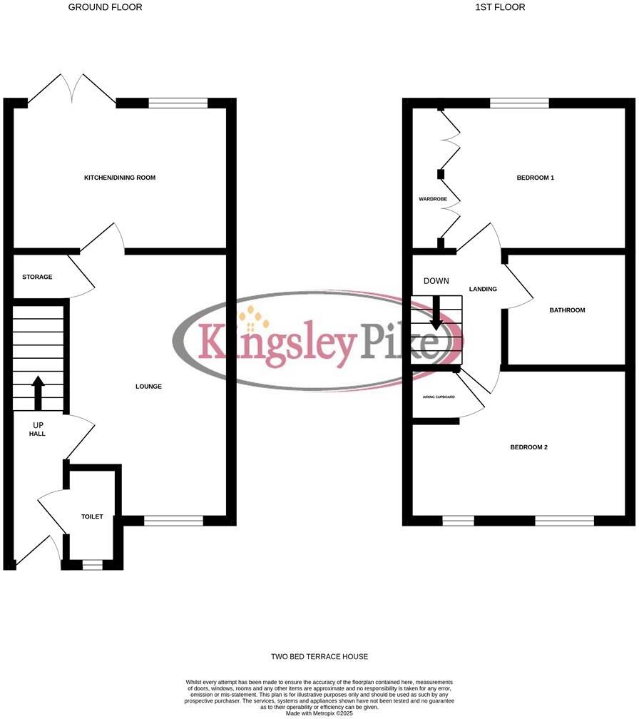 Bryant Close, Chippenham floorplan