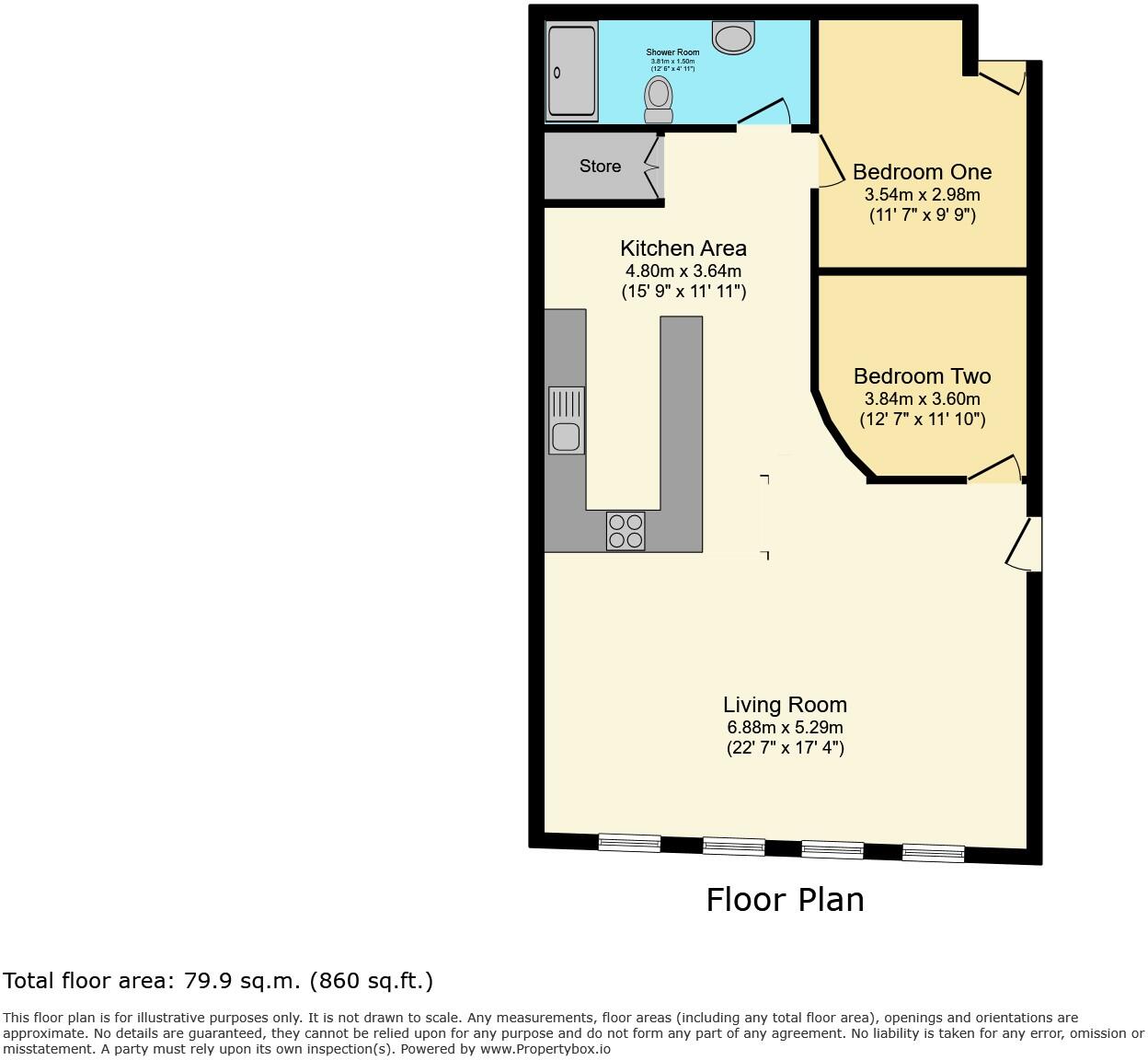 Stibbe Lofts, 11 Newarke Street, Leicester, Leicestershire floorplan