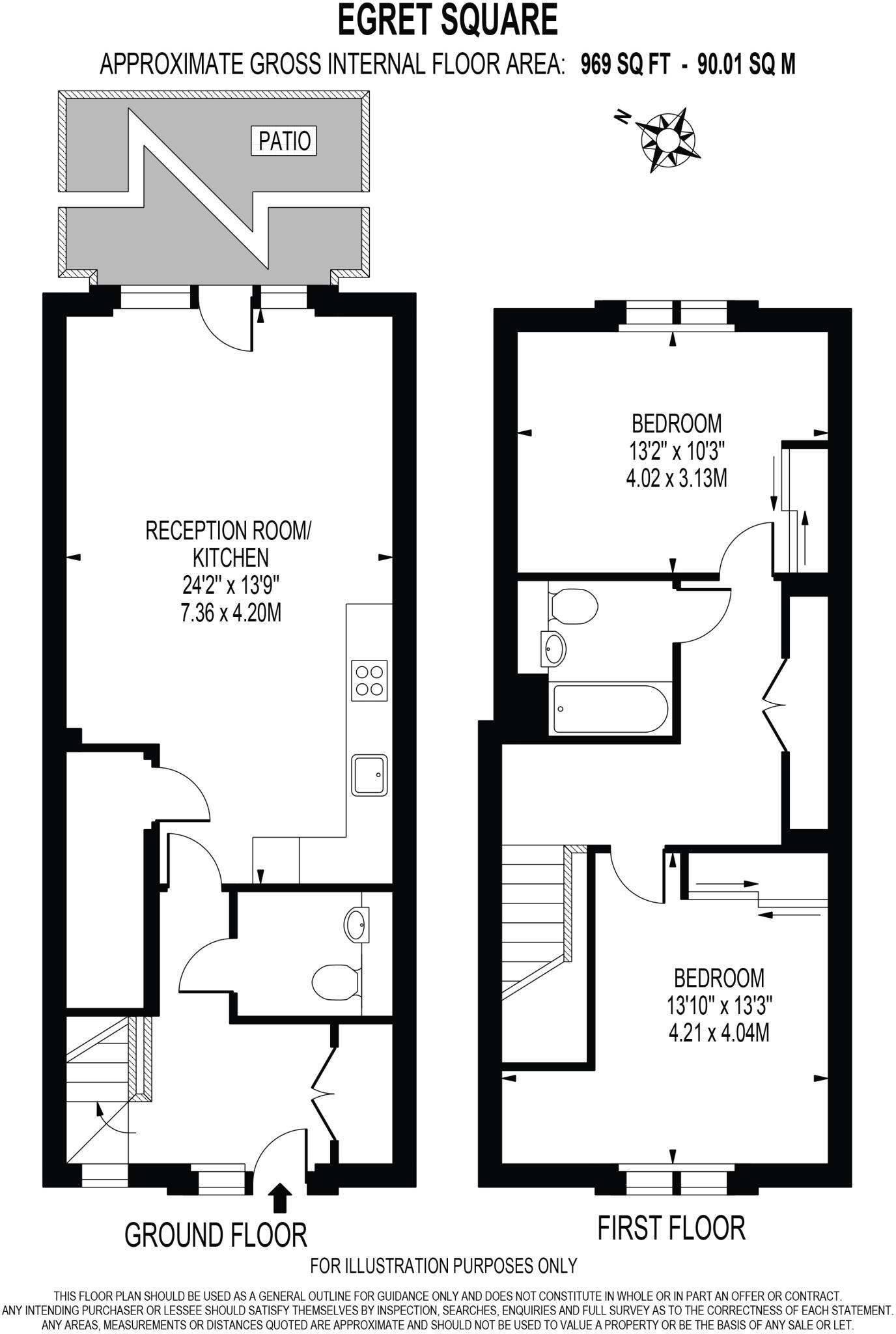 Egret Square, Colindale, Barnet, London floorplan