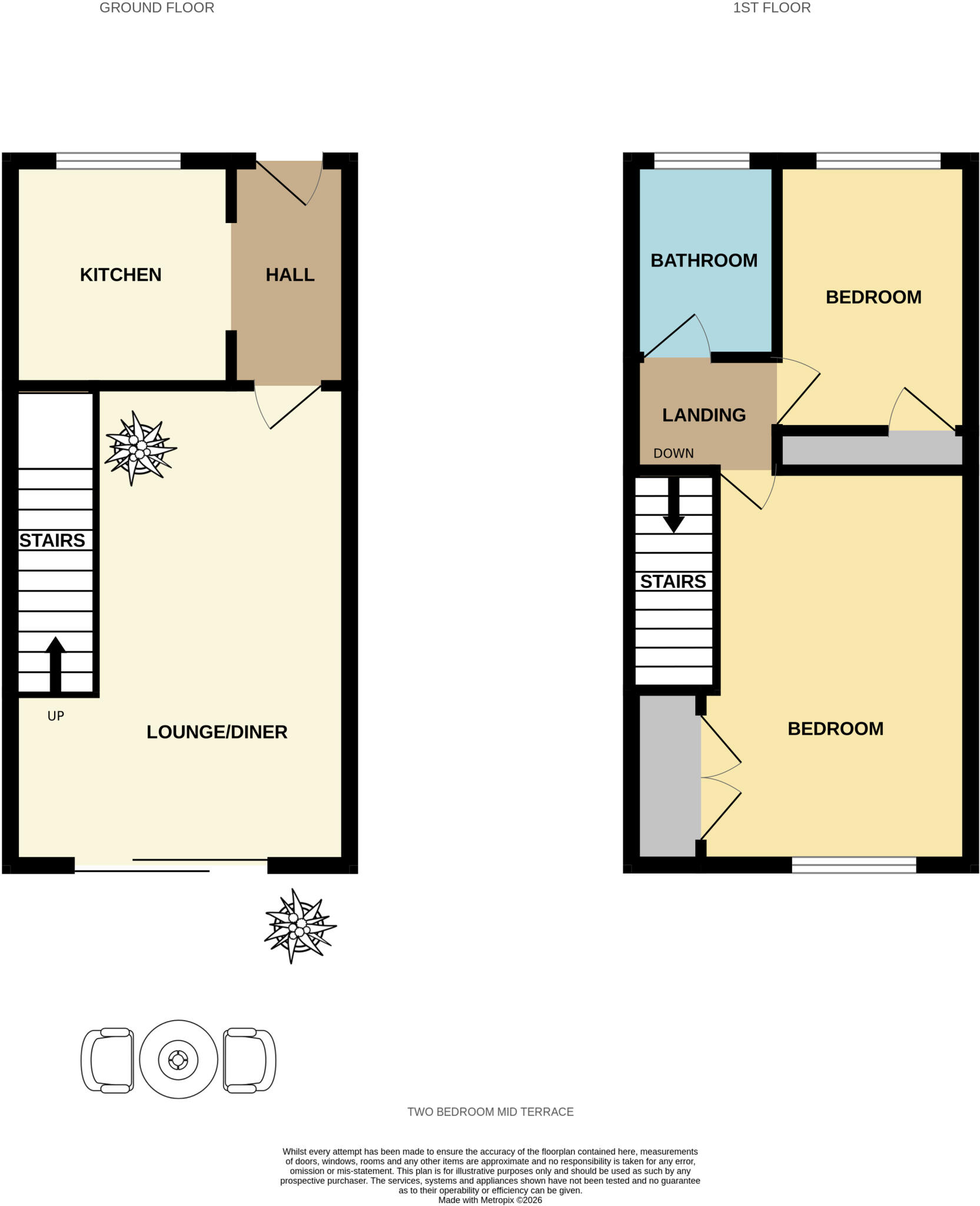 Otter Lane, St Peters floorplan