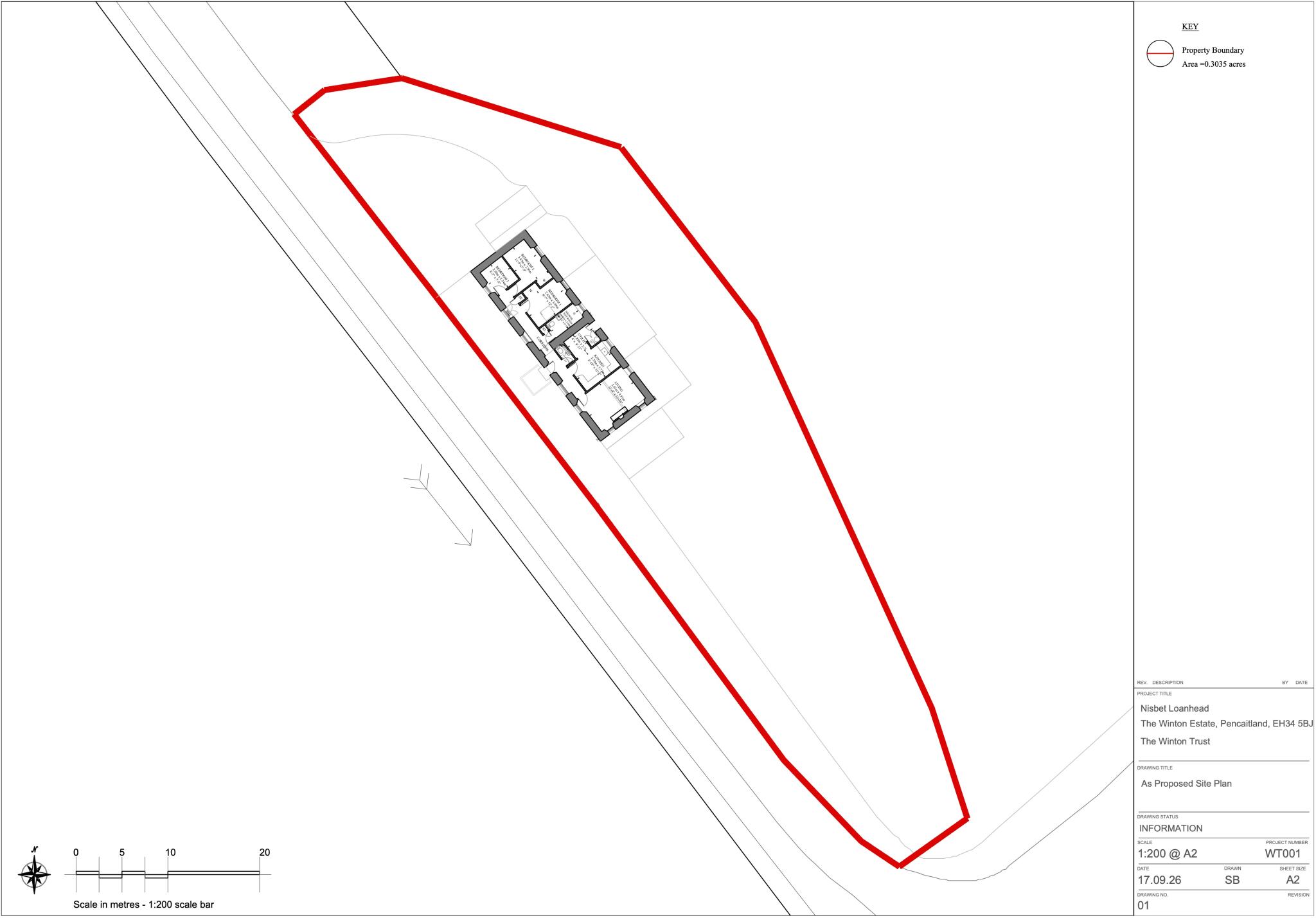 Nisbet Loanhead, Pencaitland, East Lothian, EH34 5BJ floorplan