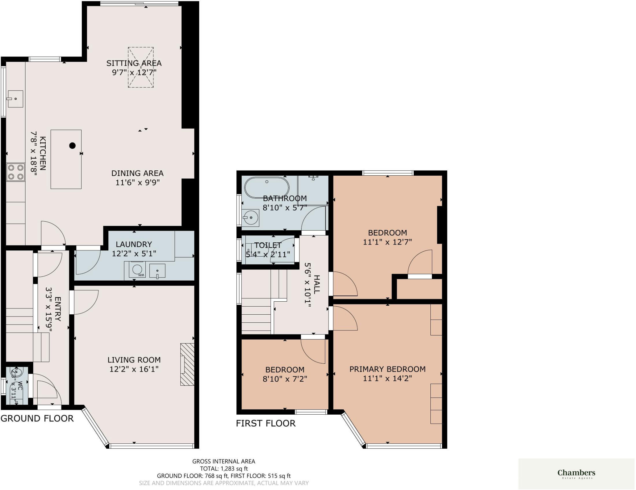 Nantfawr Road, Cyncoed, Cardiff, South Glamorgan, CF23 floorplan
