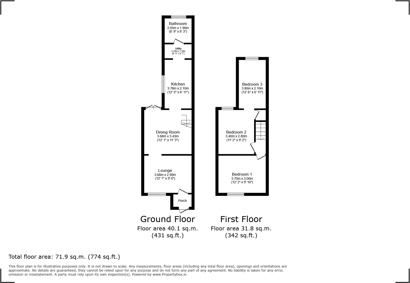 Cressing Road, Braintree, Essex floorplan