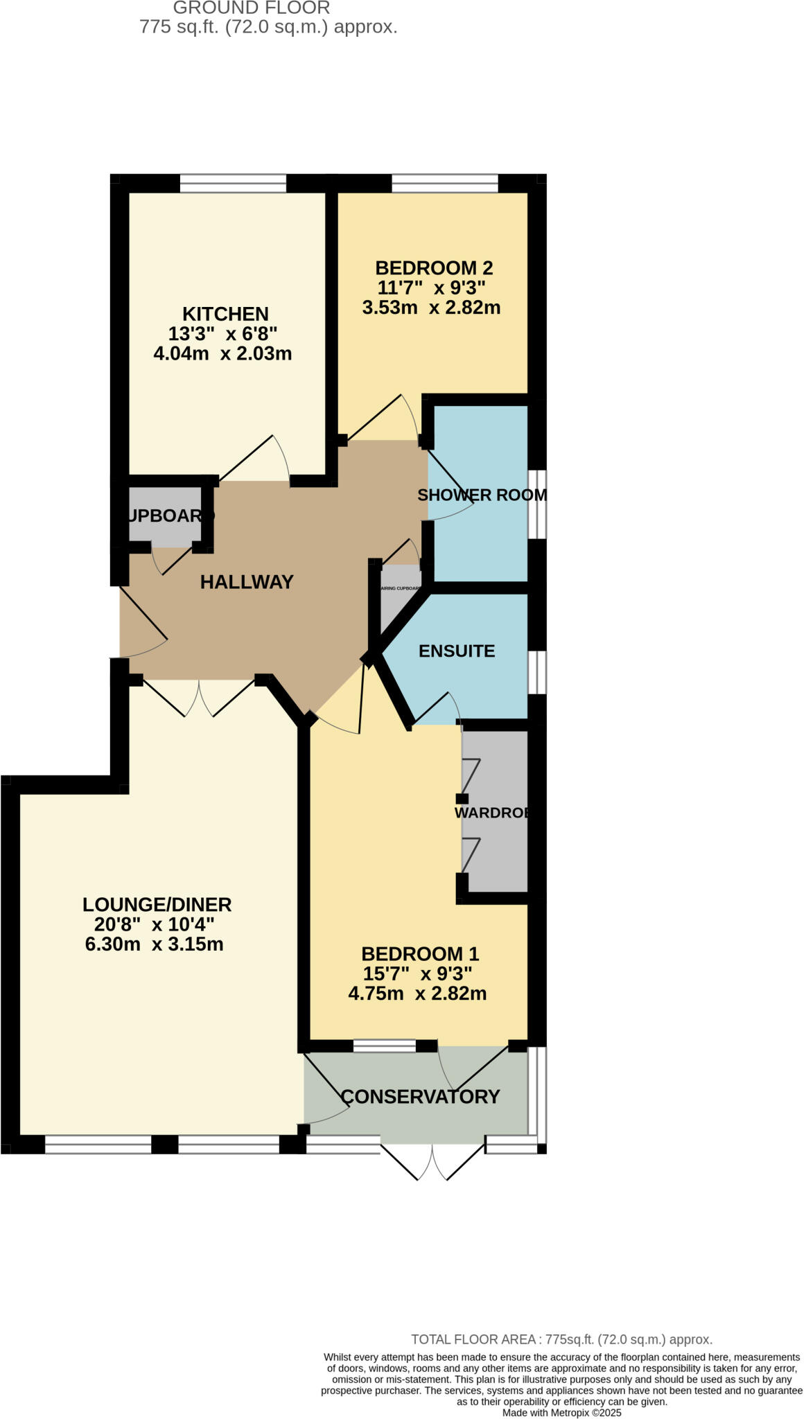 Mariners Reach, Barton On Sea, Hampshire, BH25 floorplan