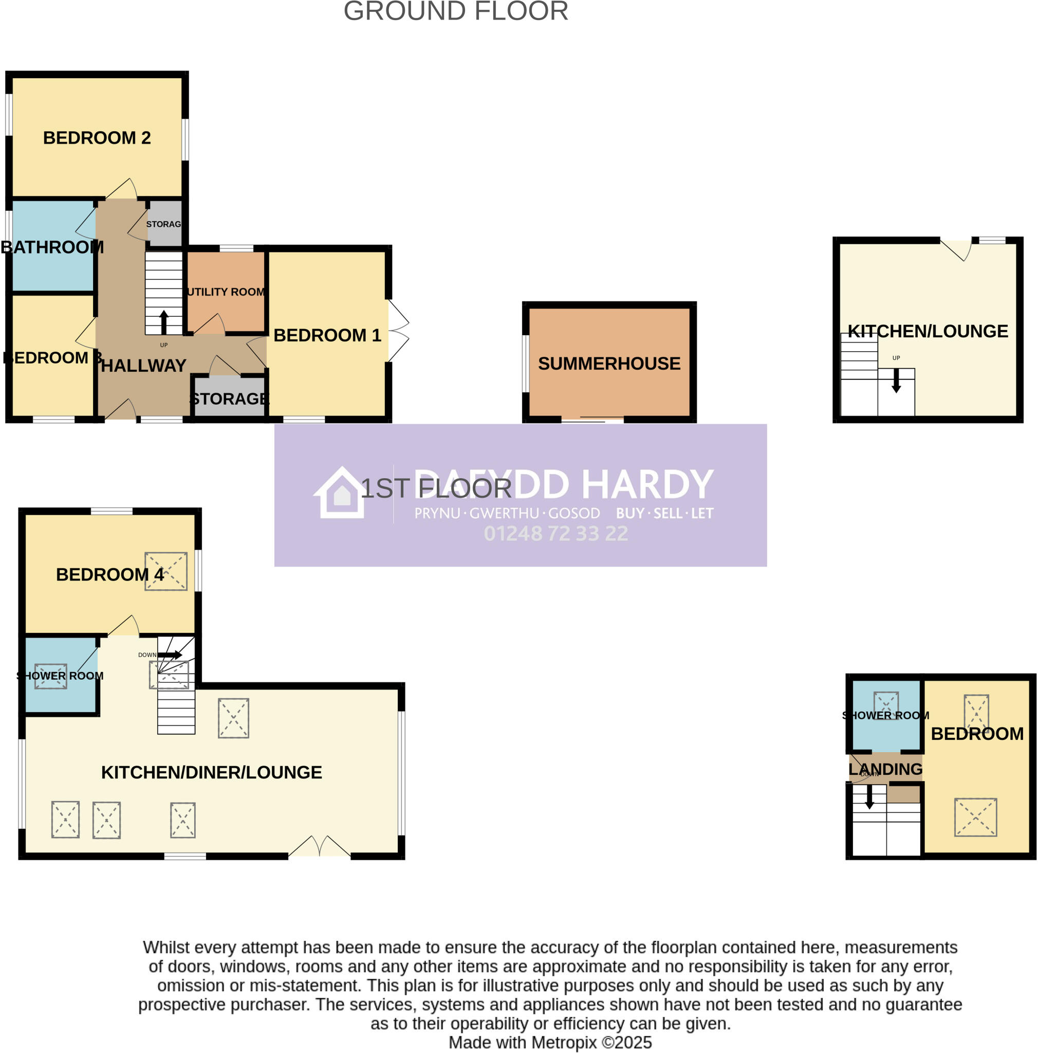 Warden Street, Llanberis, Caernarfon, Gwynedd, LL55 floorplan