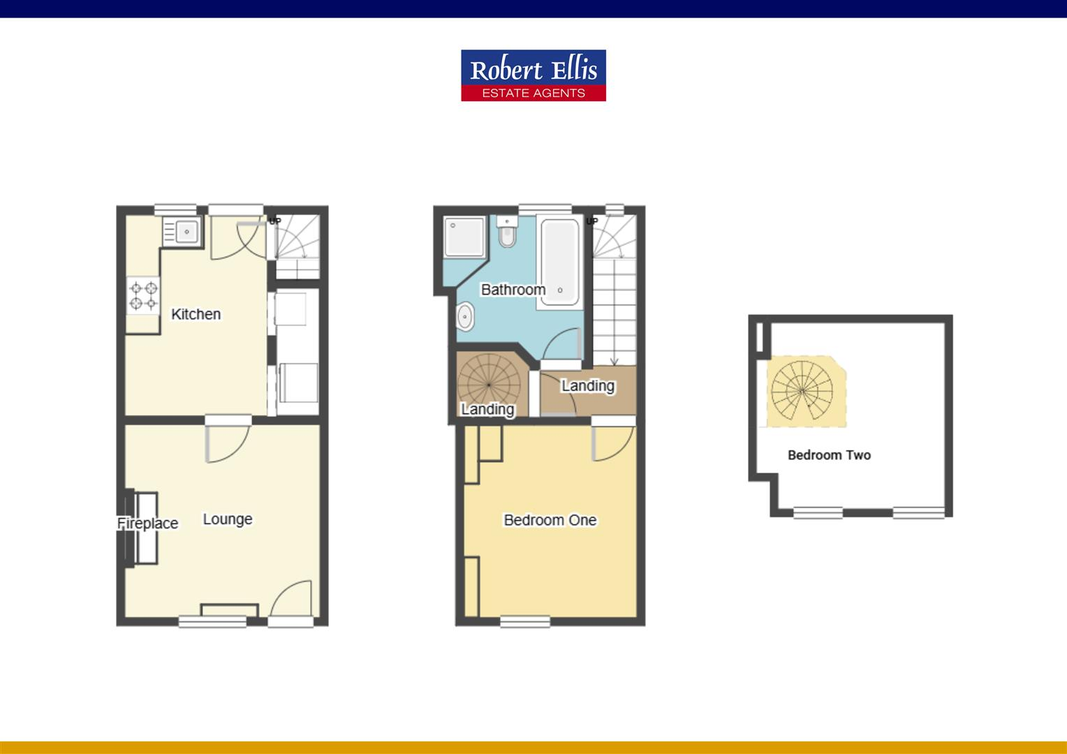 7, The Orchards, Nottingham floorplan
