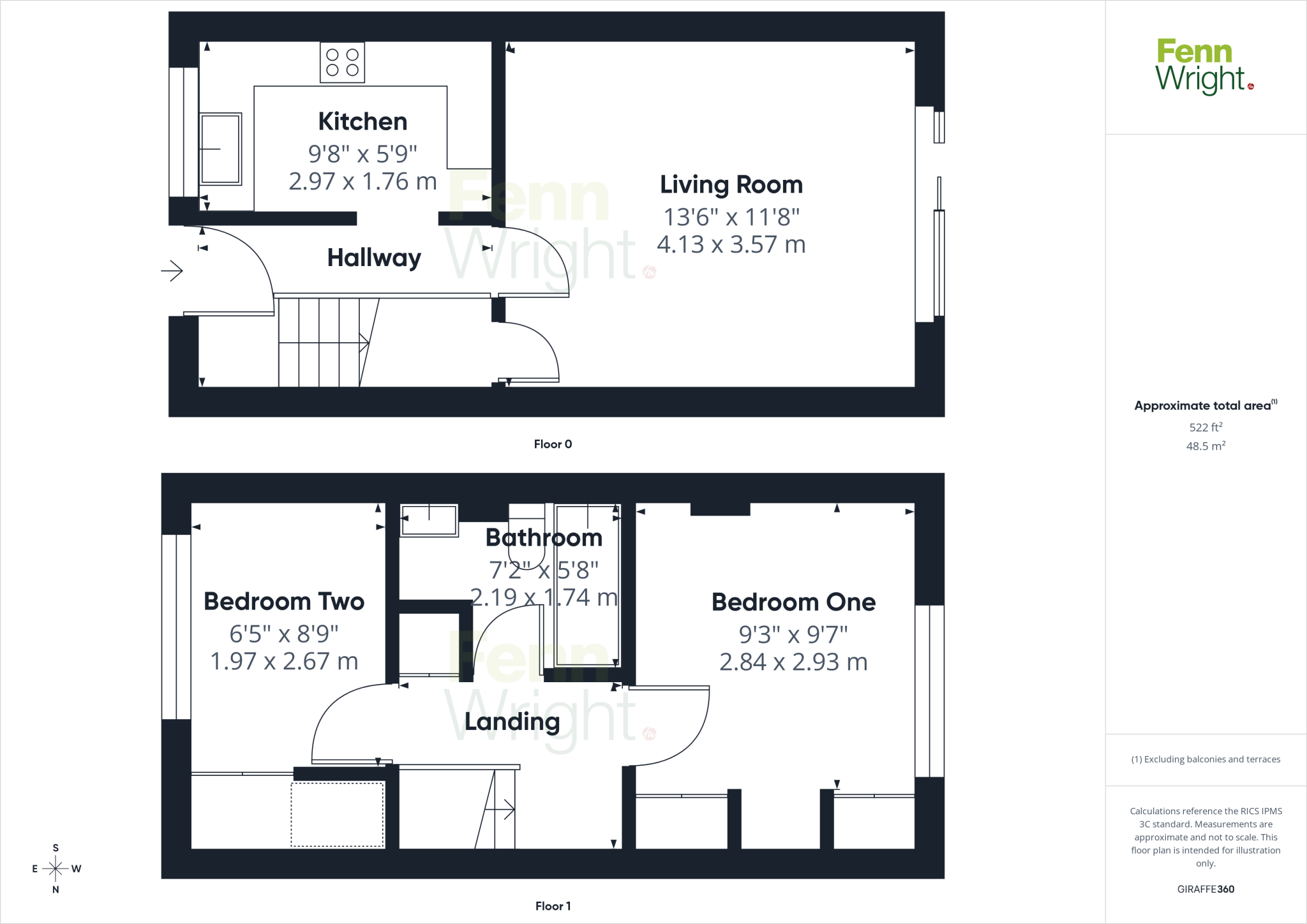 Carsons Drive, Great Cornard, Sudbury, Suffolk, CO10 floorplan