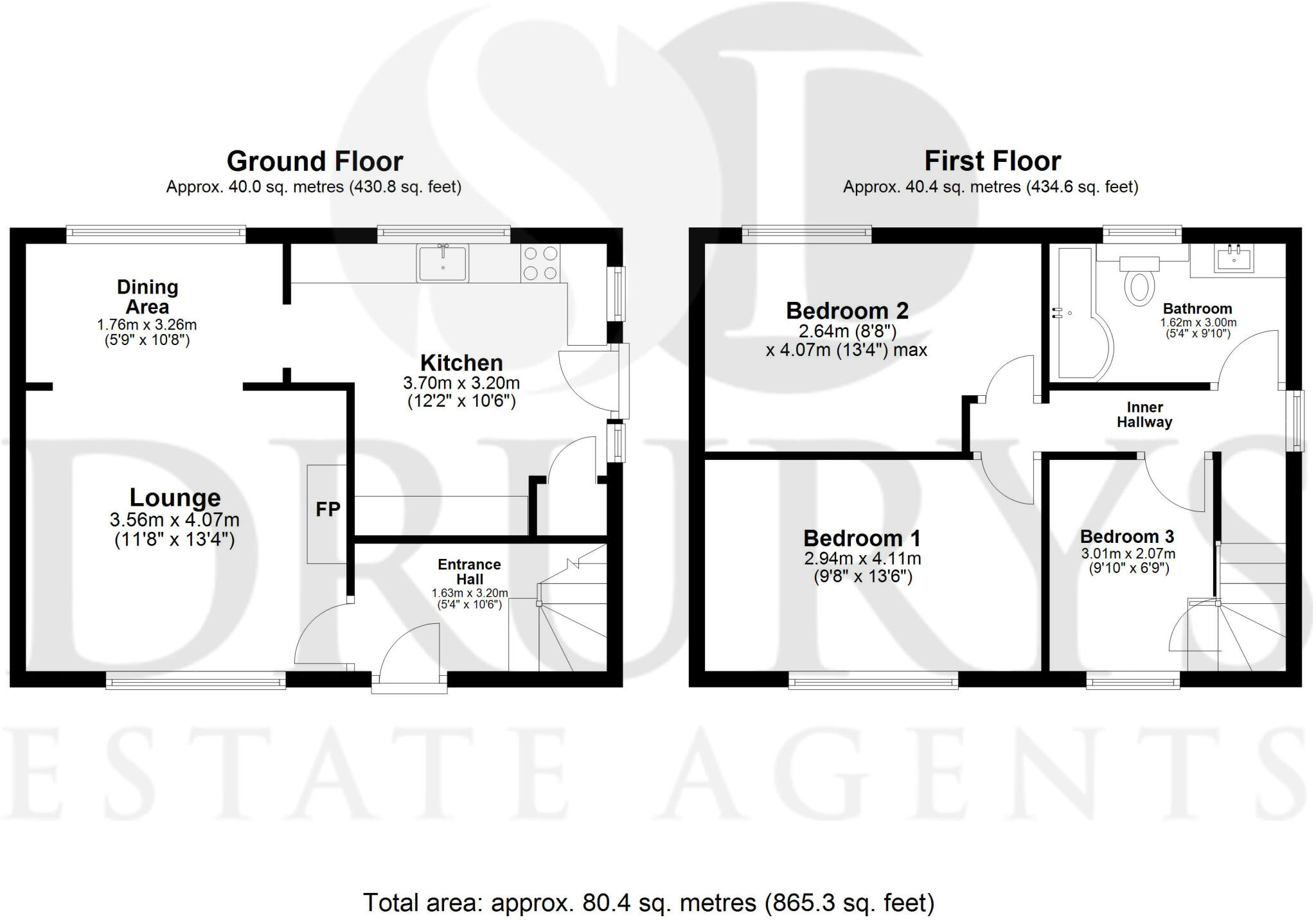 Saundergate Lane, PE21 floorplan