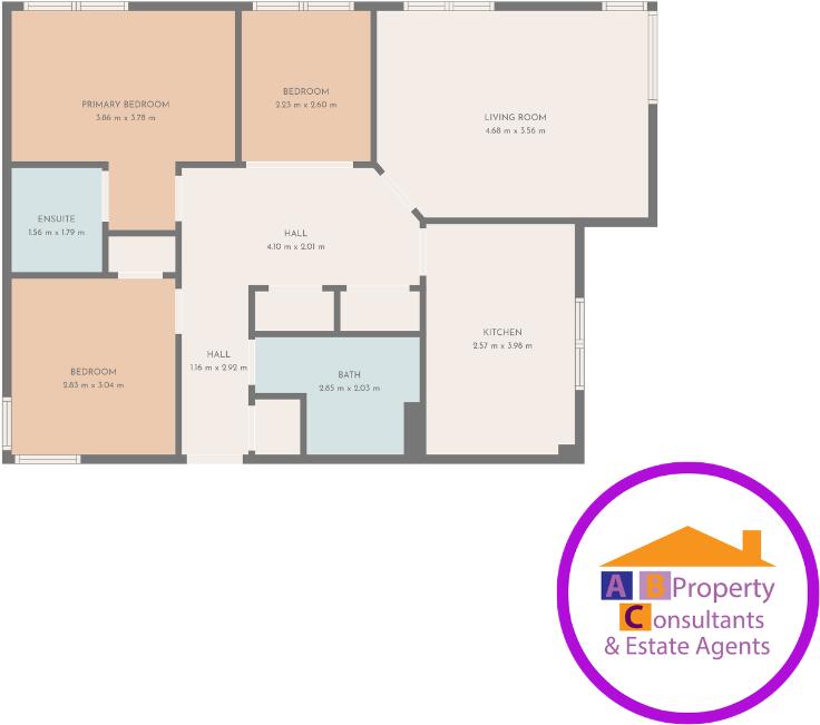 Central Grove, Mount Vernon, Glasgow floorplan