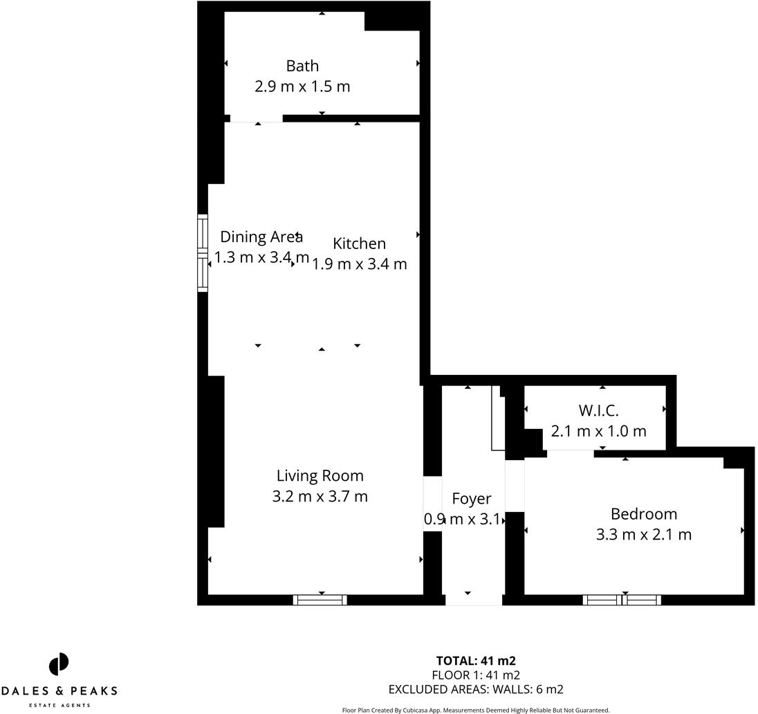 Dale Road, Matlock floorplan