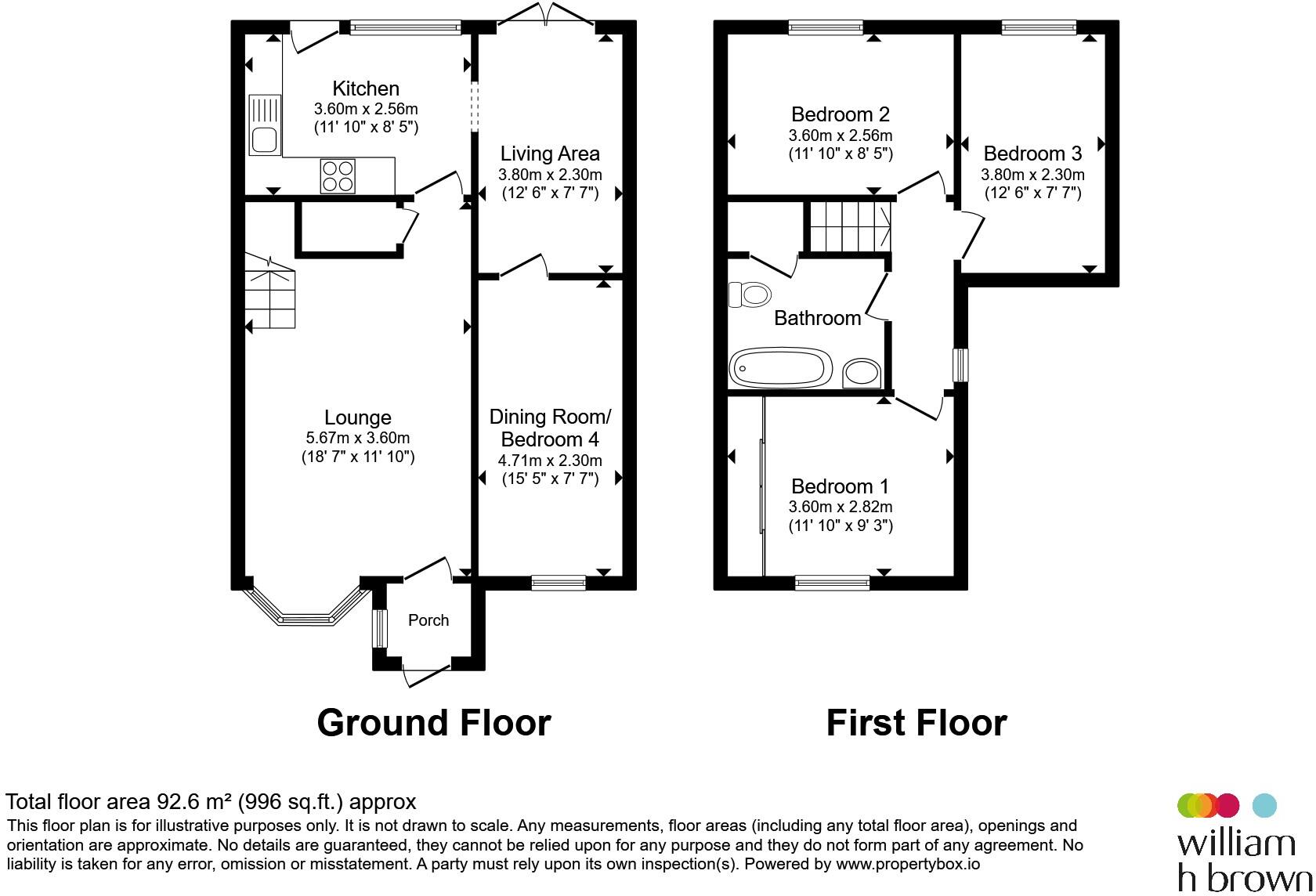 Main Street, North Leverton, Retford floorplan