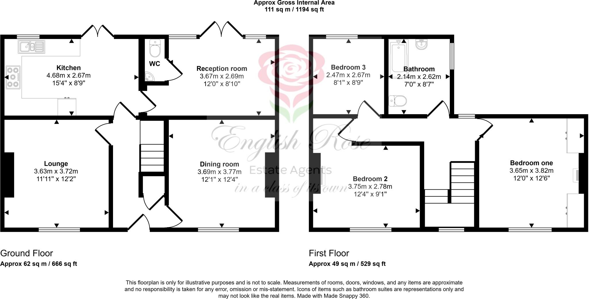 Main Road, Underwood floorplan