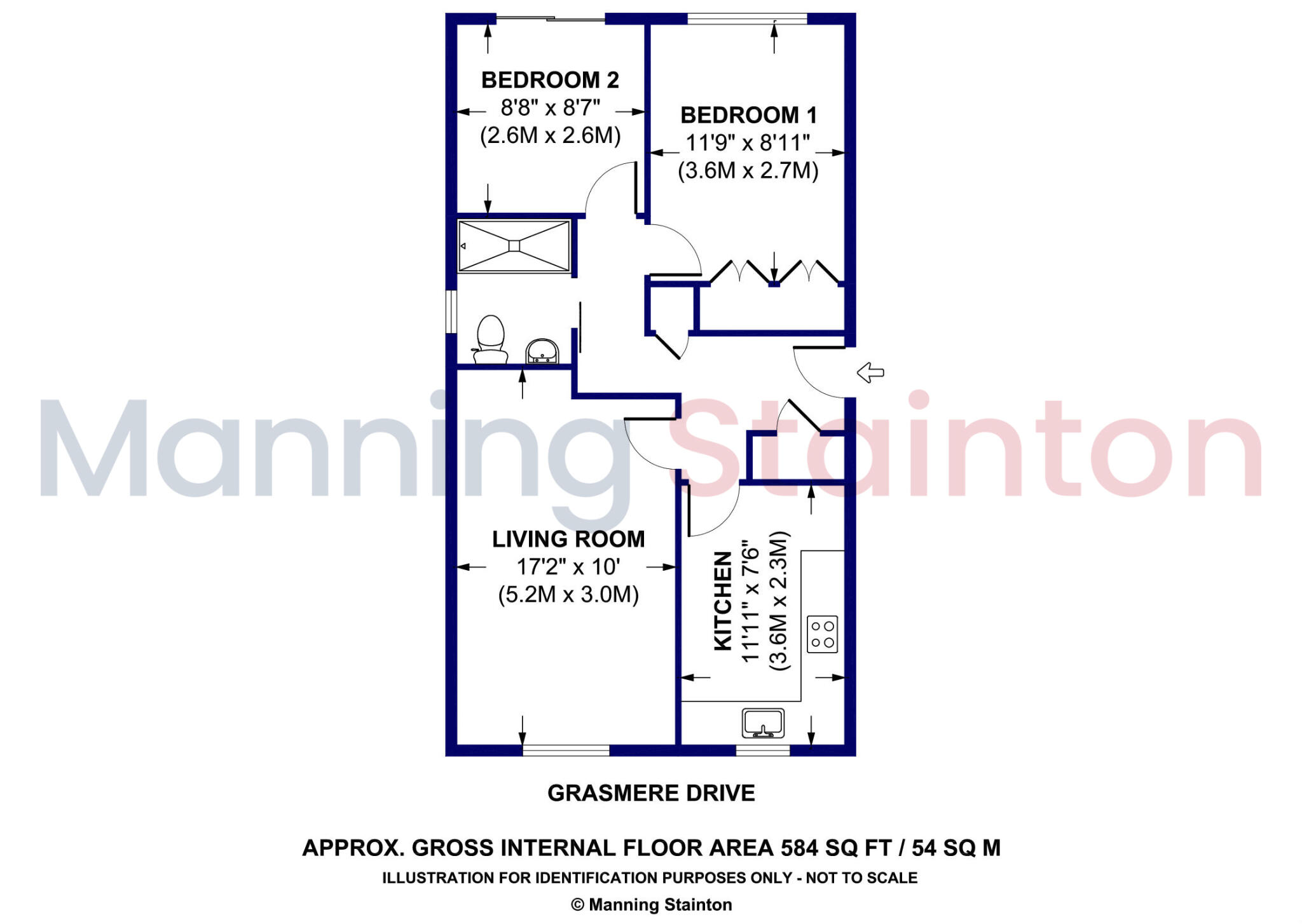 Grasmere Drive, Wetherby, West Yorkshire floorplan