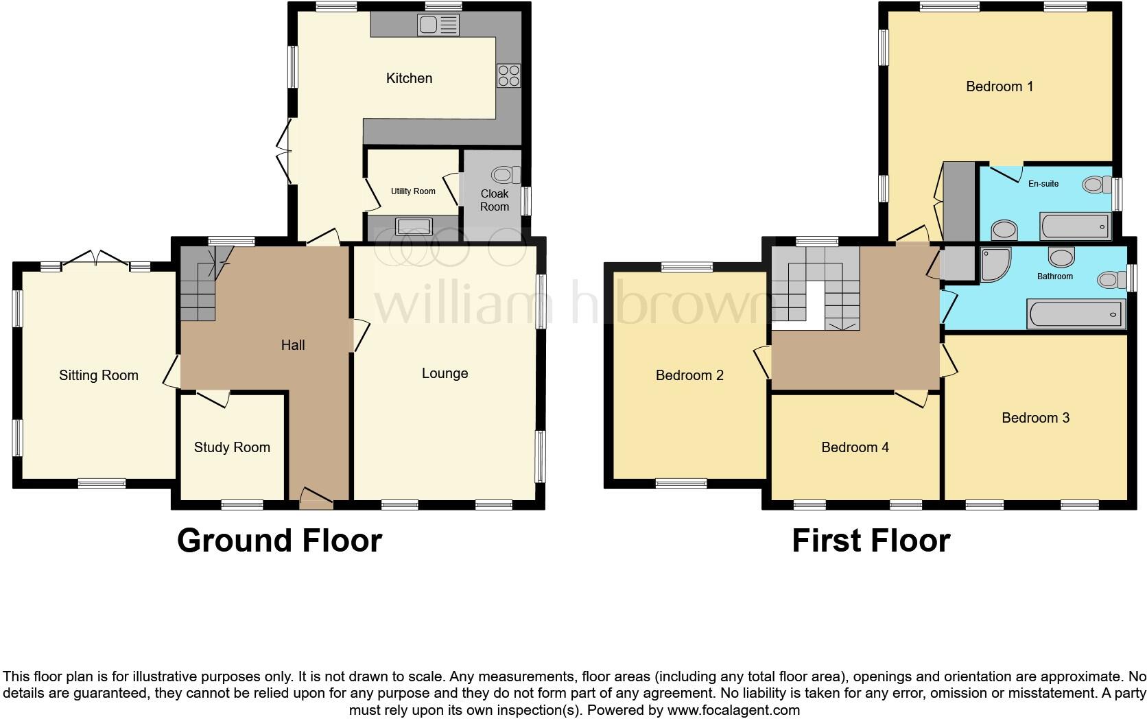 Sapphire Close, Orby, Skegness floorplan