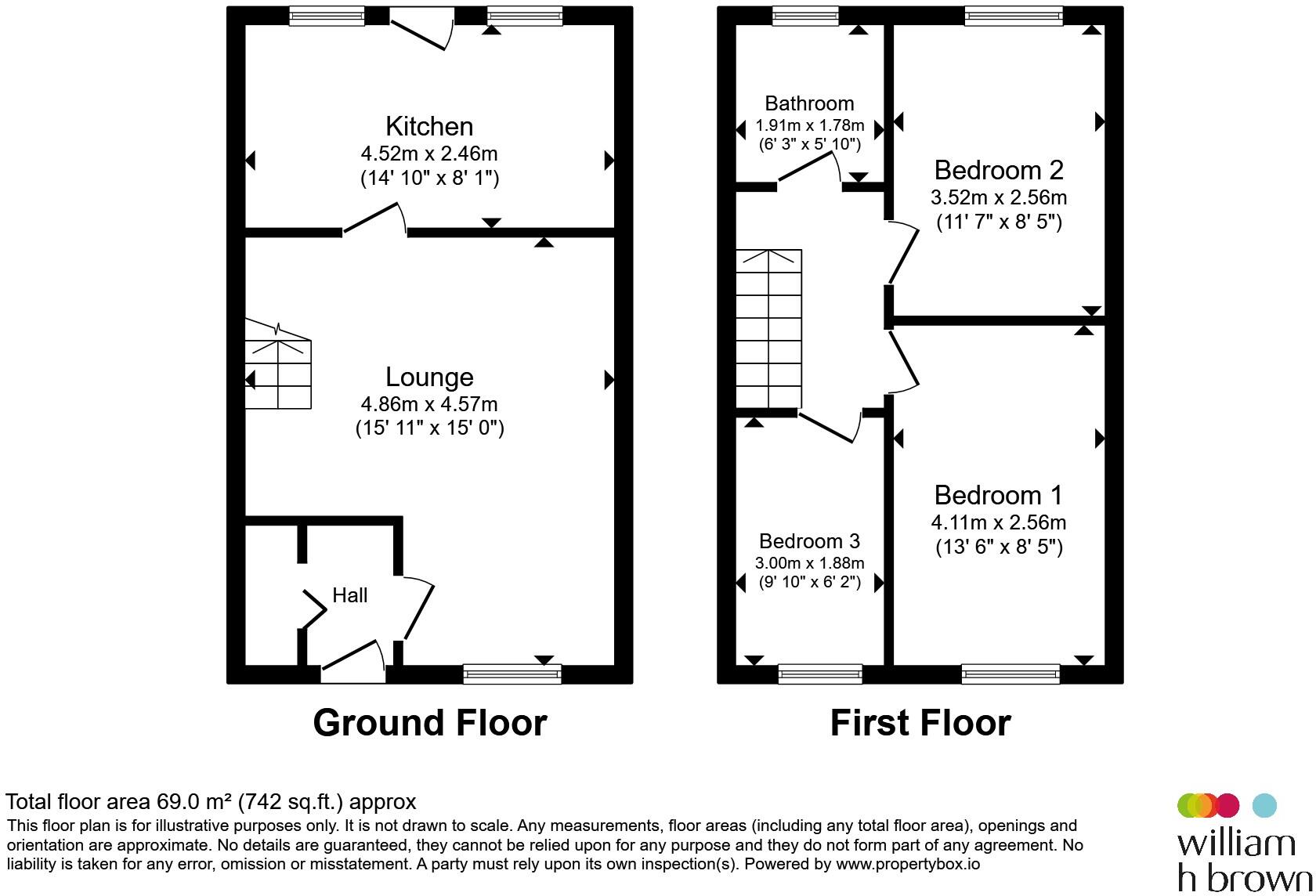 Waterdale, Hull floorplan