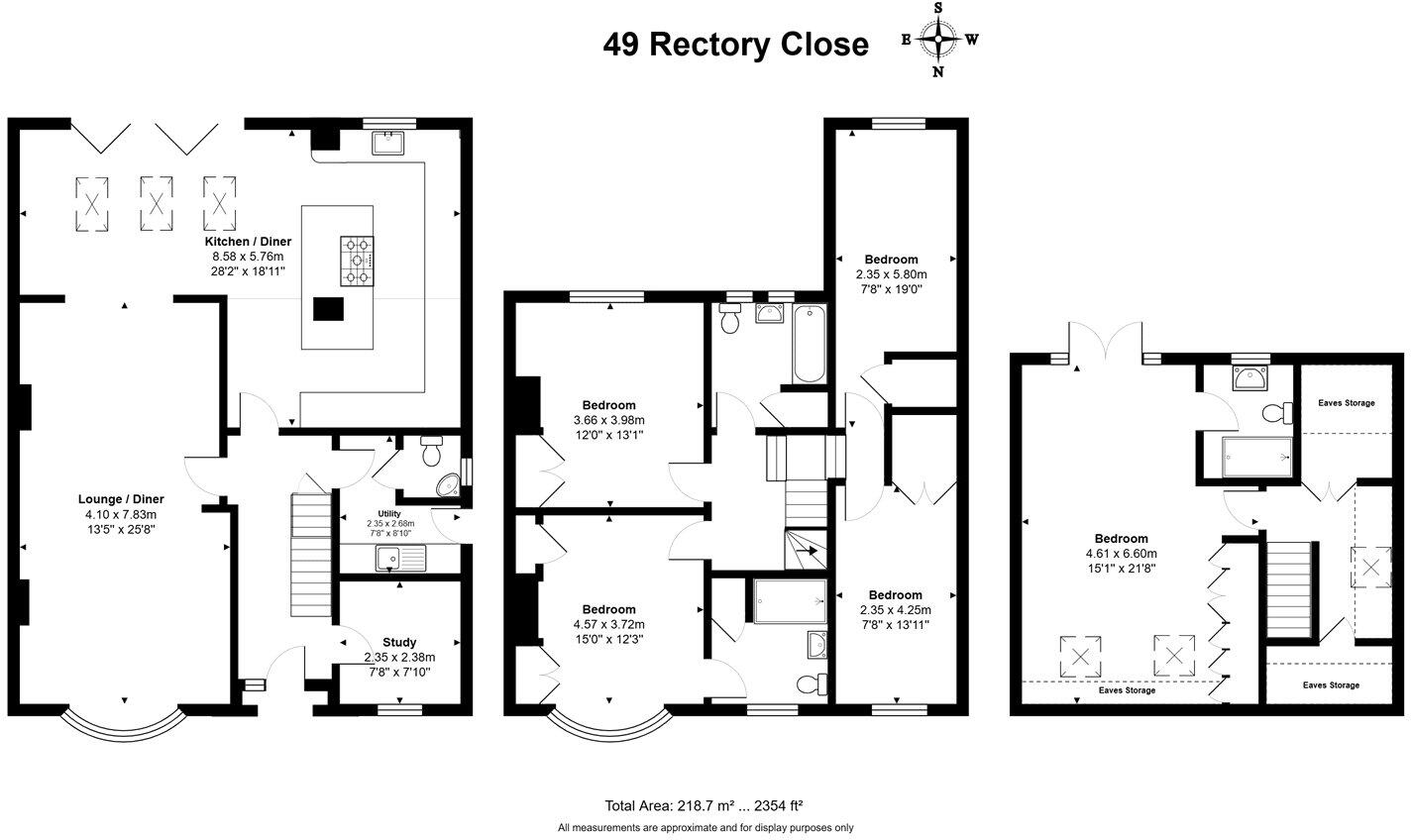 Rectory Close, Newbury, Berkshire, RG14 floorplan