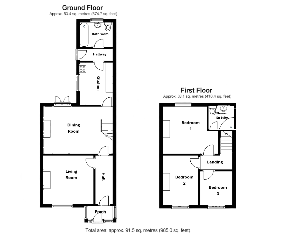 High Street, floorplan
