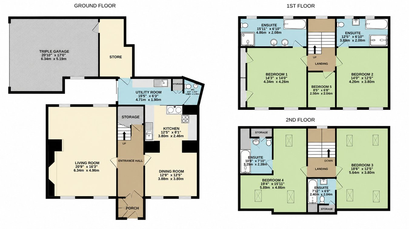 Mona Street, Ramsey, IM8 floorplan