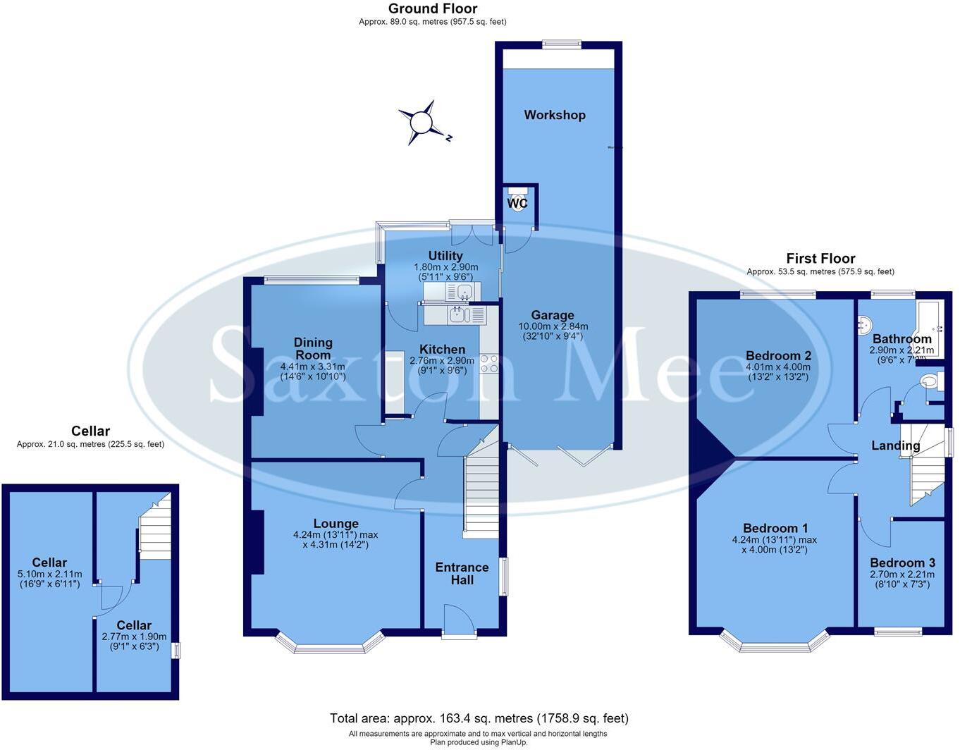 Milden Road, Wadsley, Sheffield floorplan