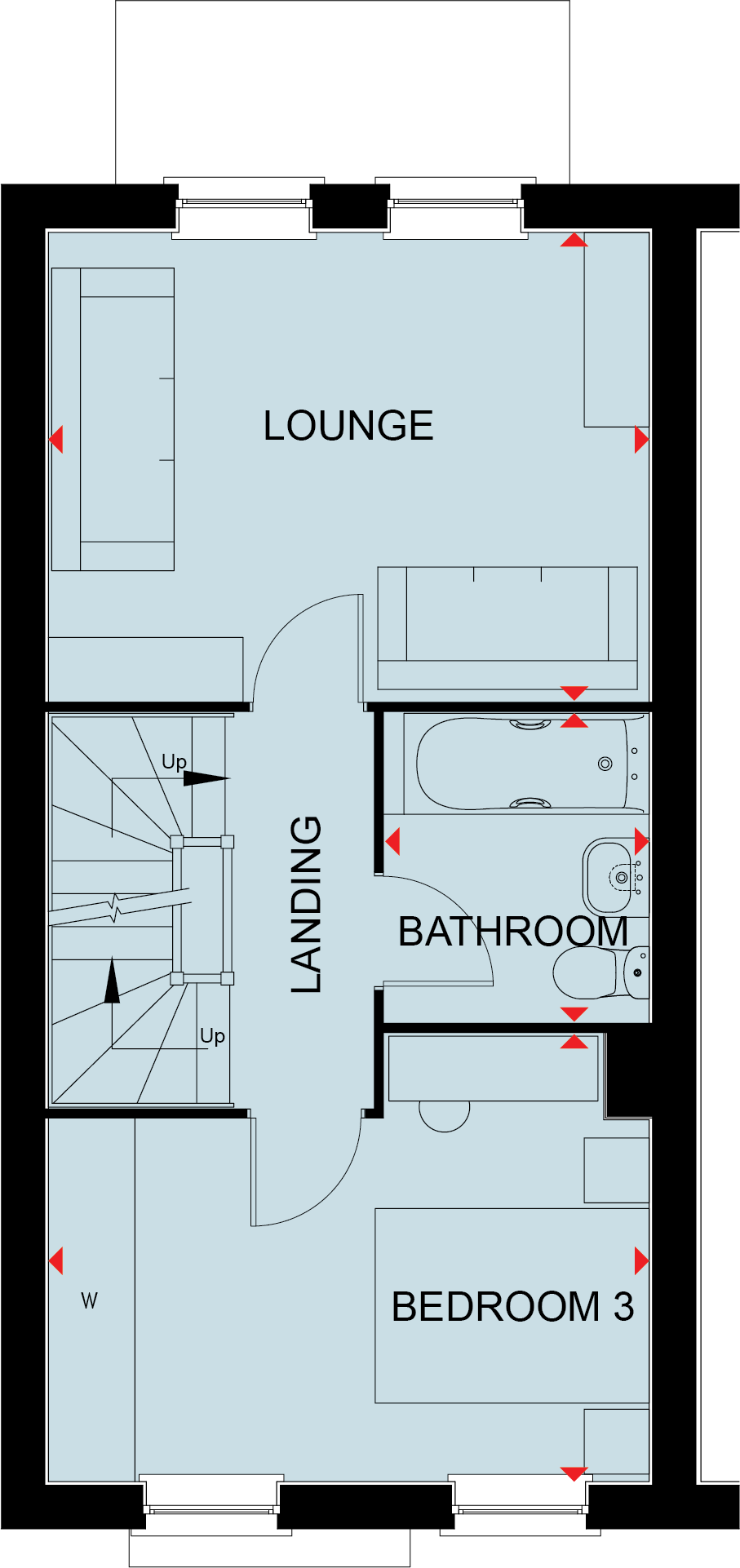 Main Road,
Oughtibridge, 
South Yorkshire,
S35 0DN. floorplan