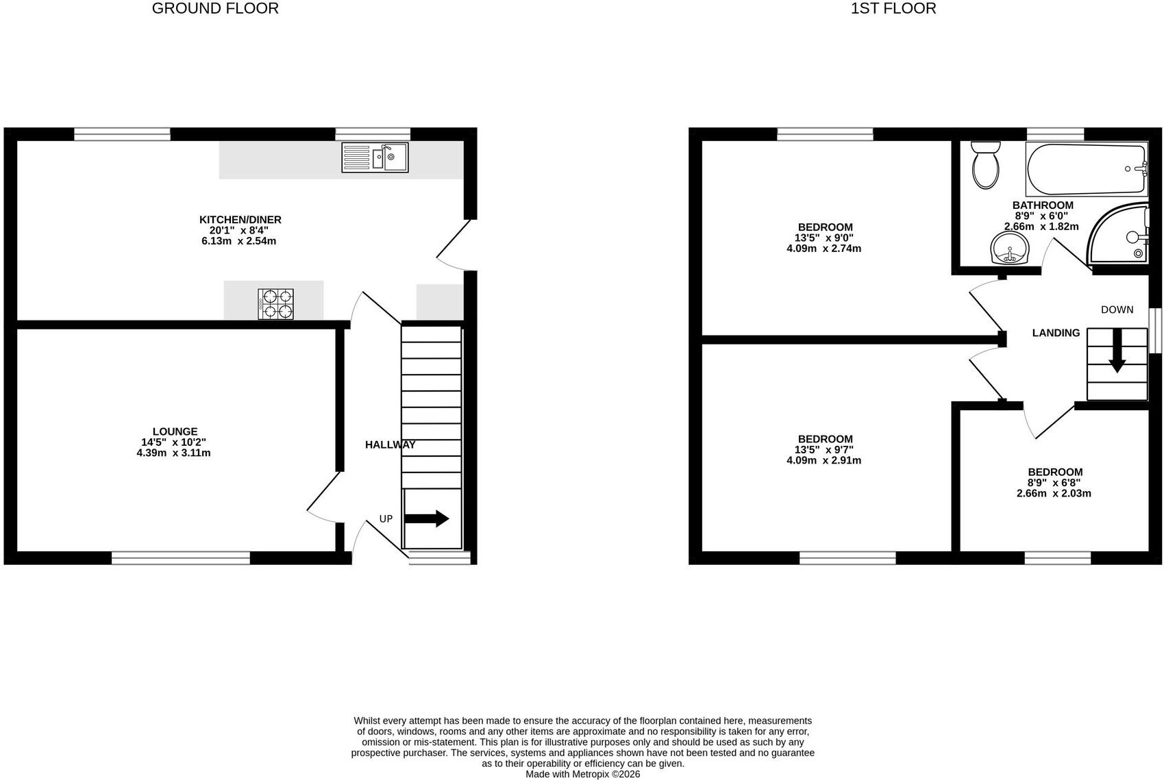 College Glade, Caerleon, NP18 floorplan